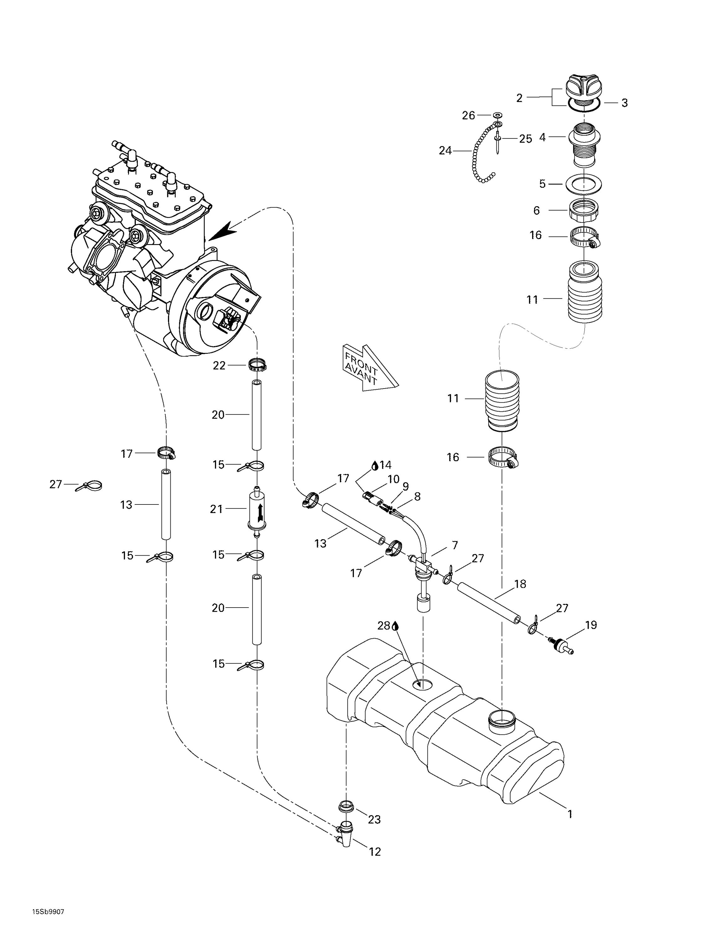 Oil Injection System