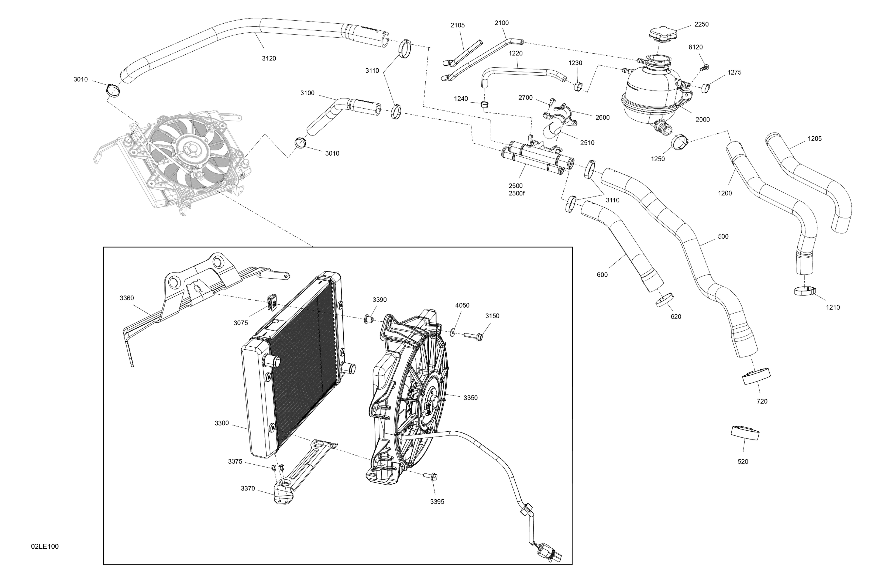 Engine - Cooling