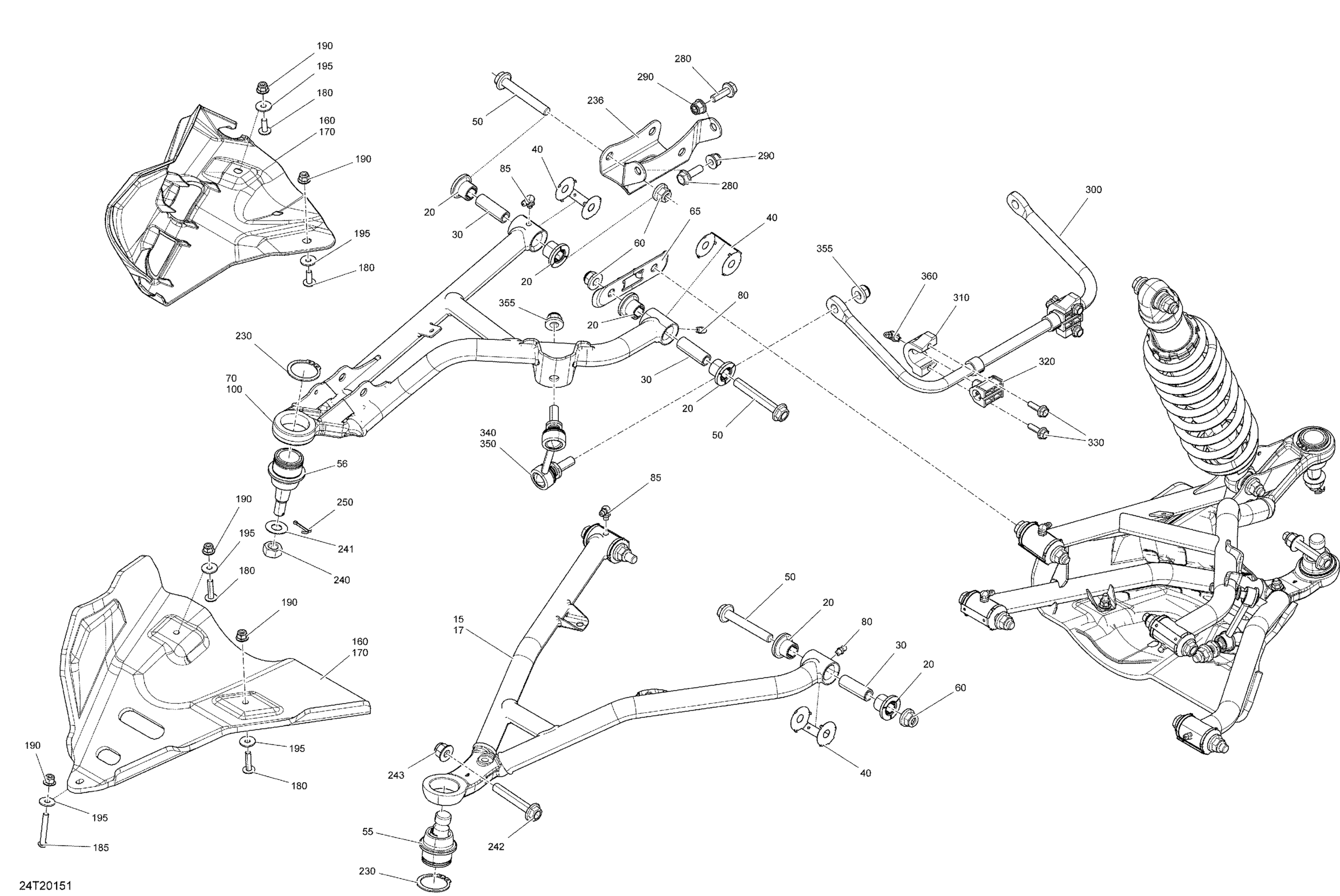 Front Suspension