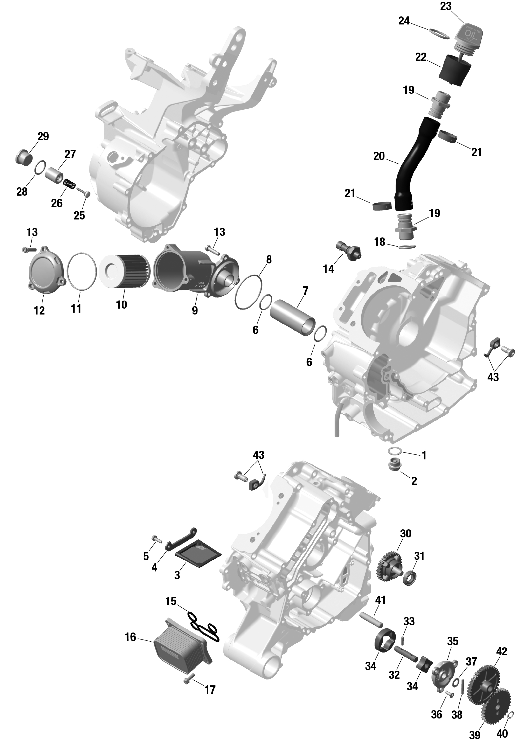 ROTAX - Engine Lubrication