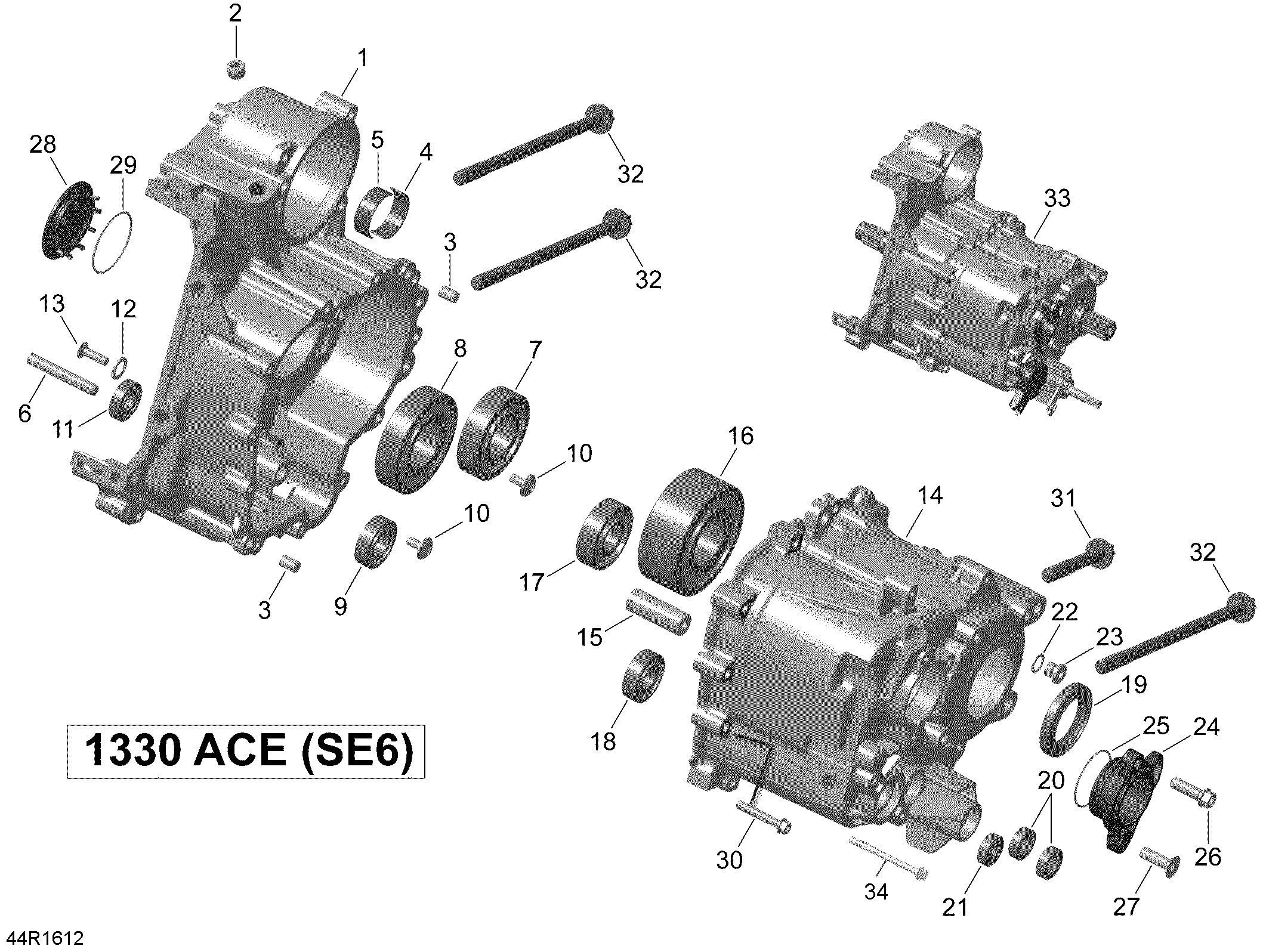 Gearbox Housing