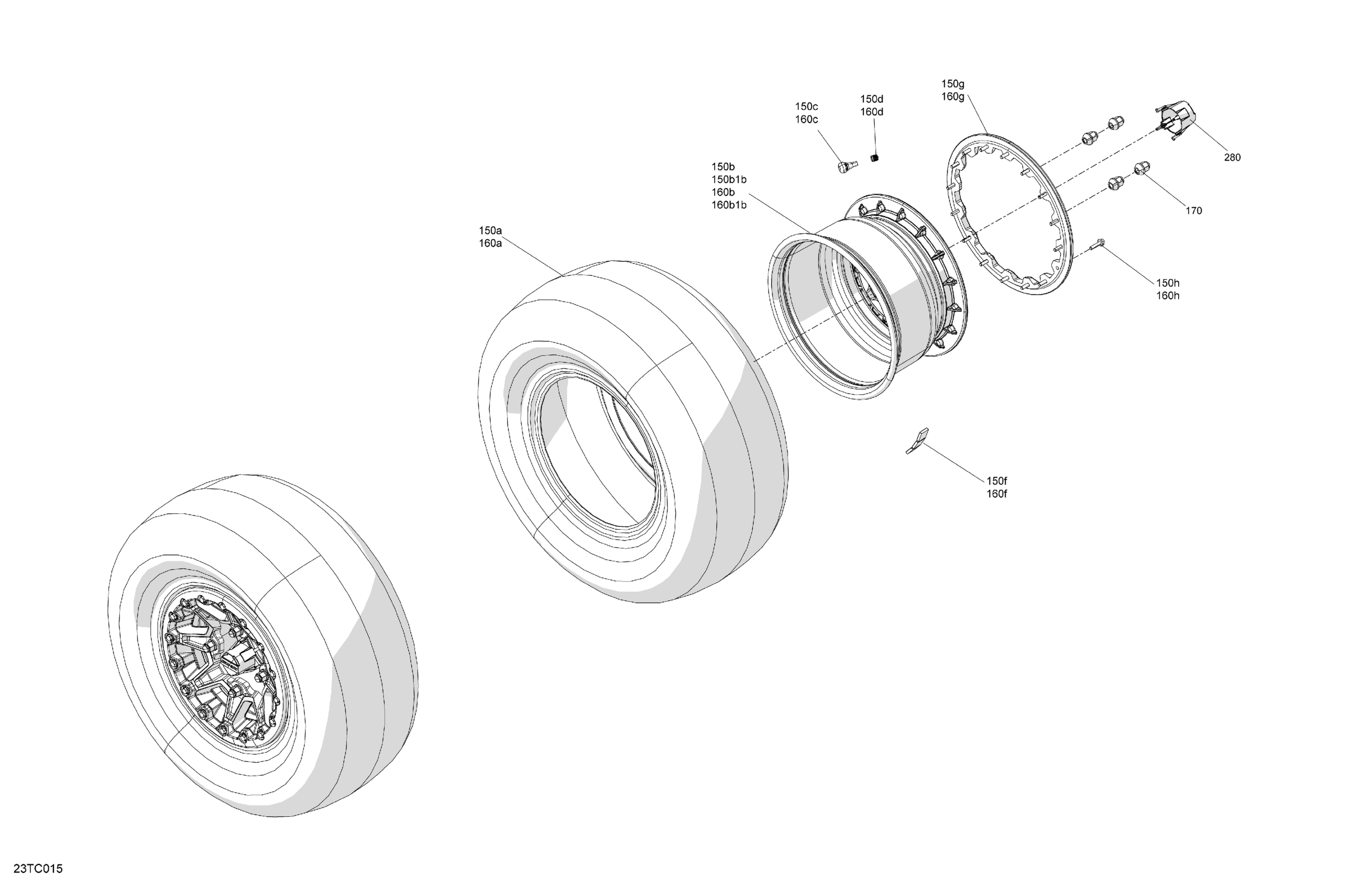 Drive - Rear Wheels