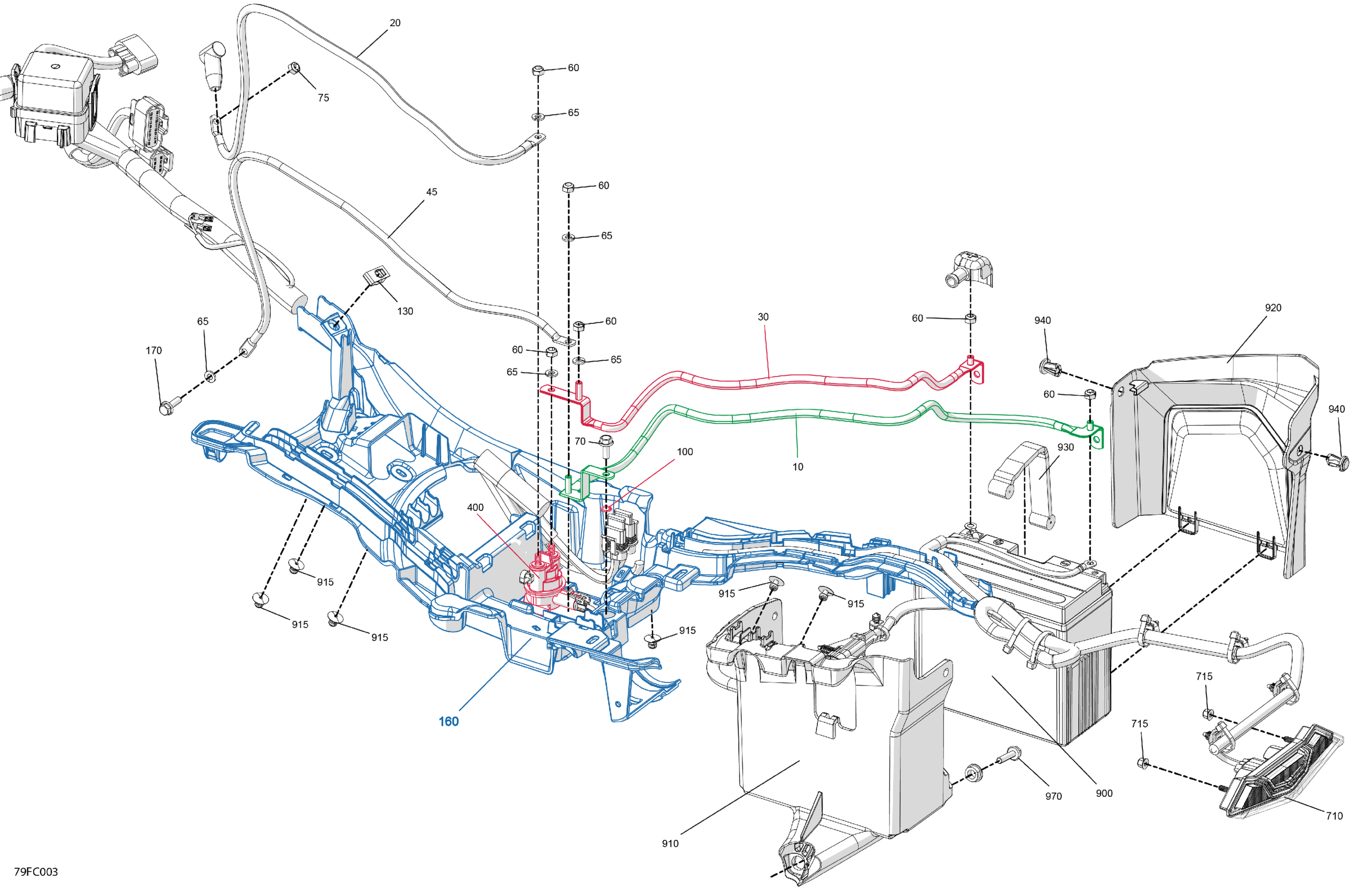 Electric - Rear Section