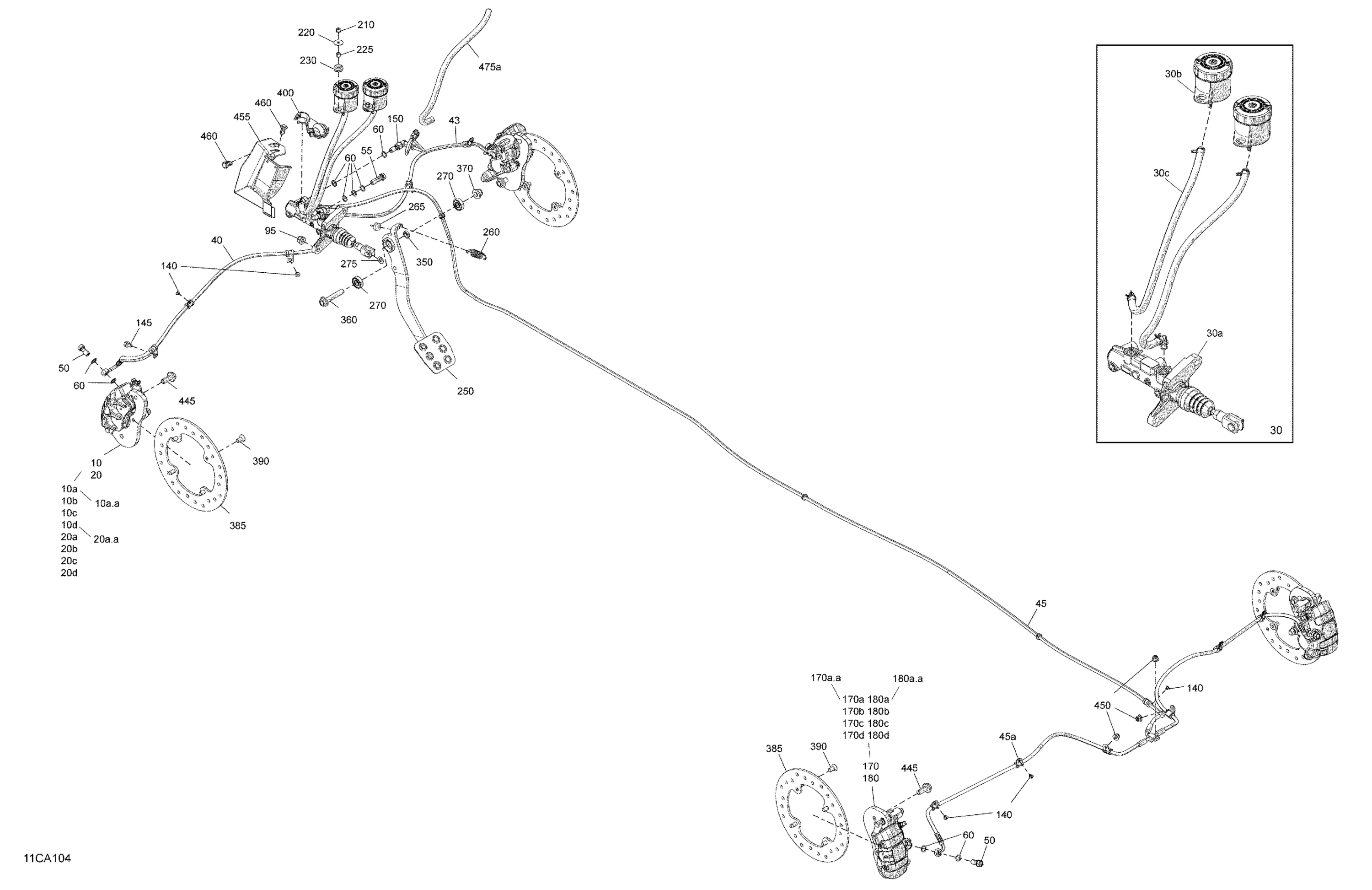 Mechanic - Brake System - XT