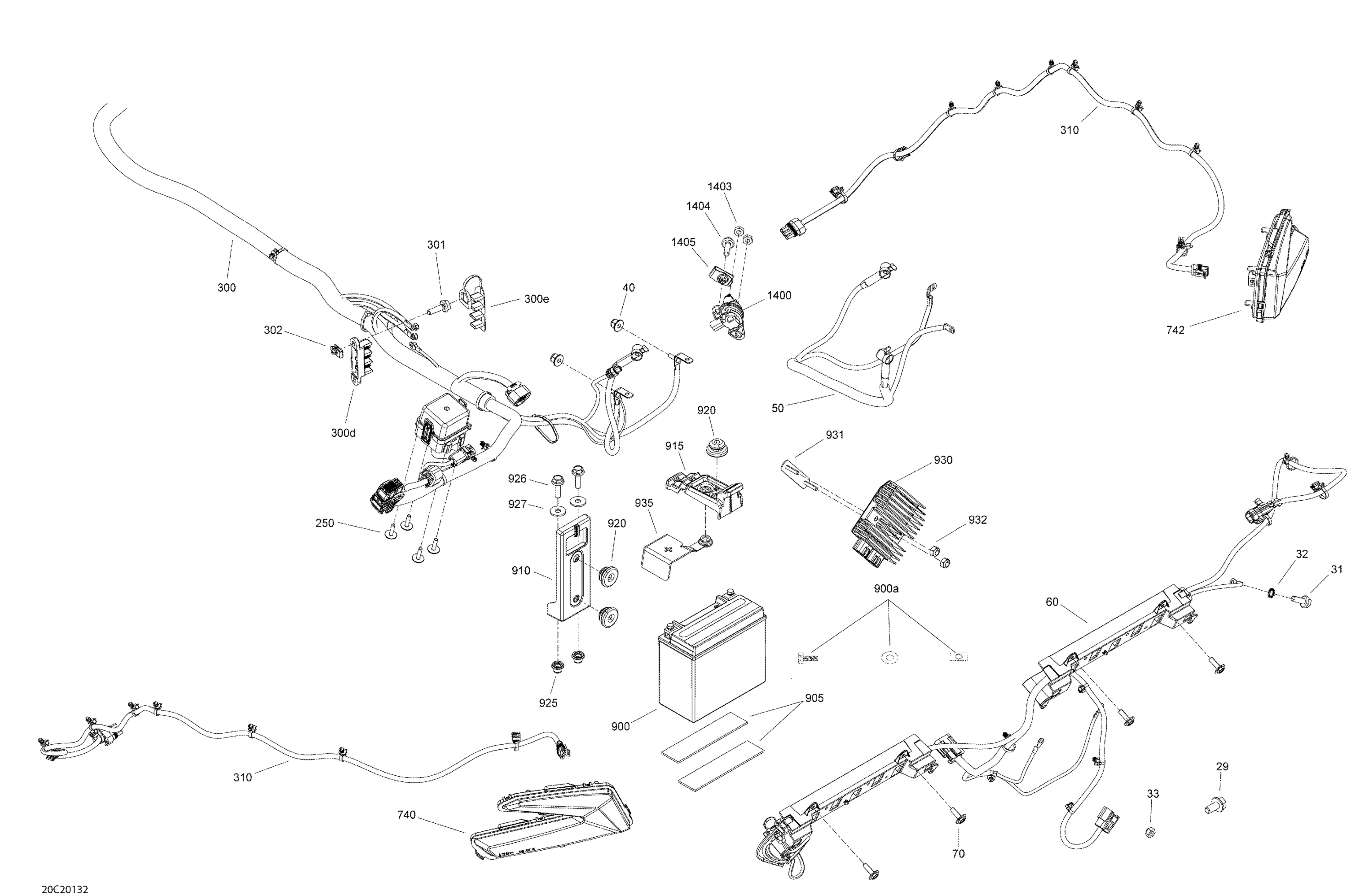 Electric - System - Rear Section