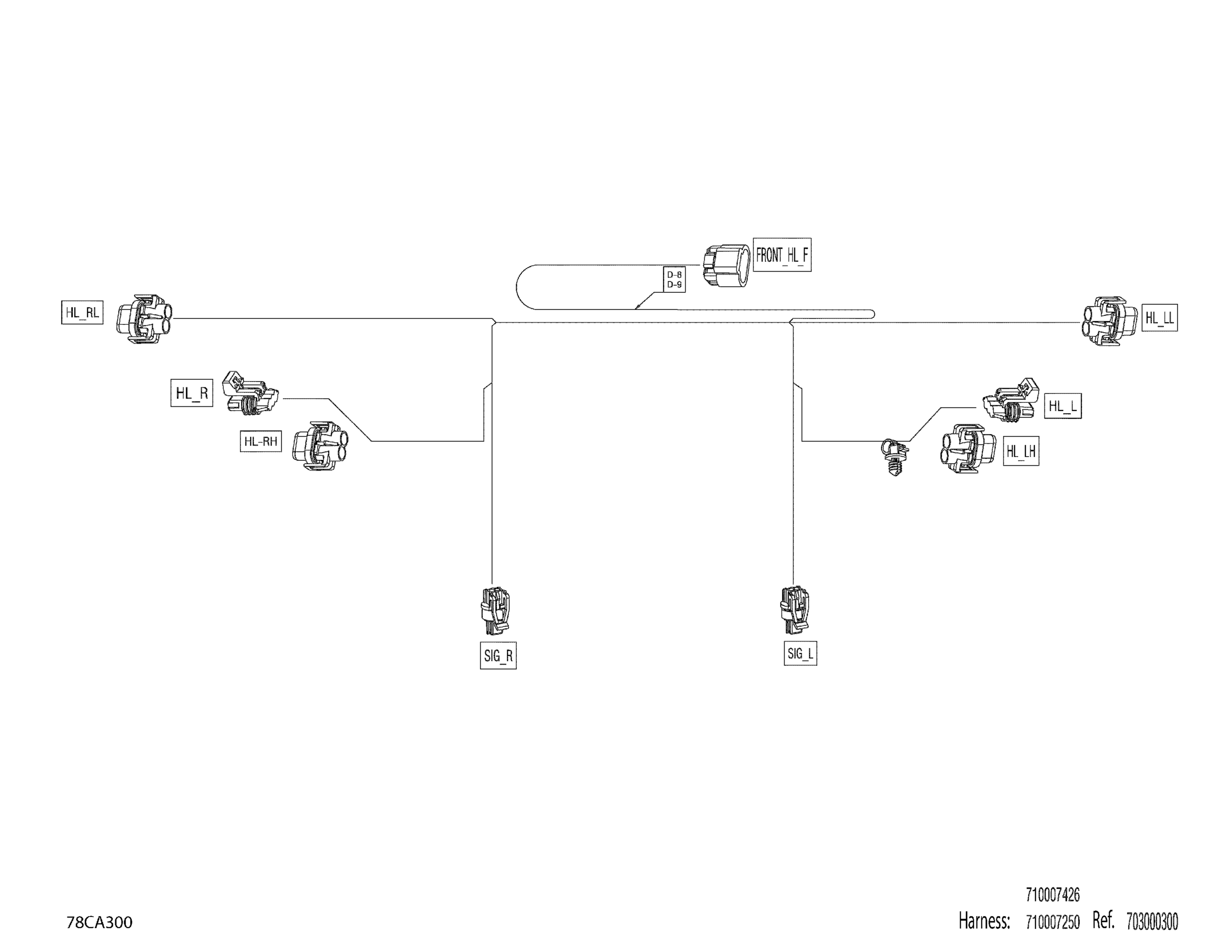 Electric - Front Wiring Harness