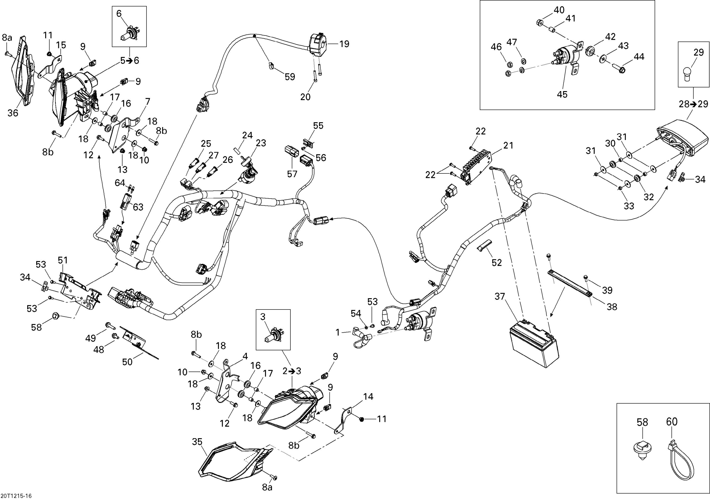 Схема узла: Electrical System