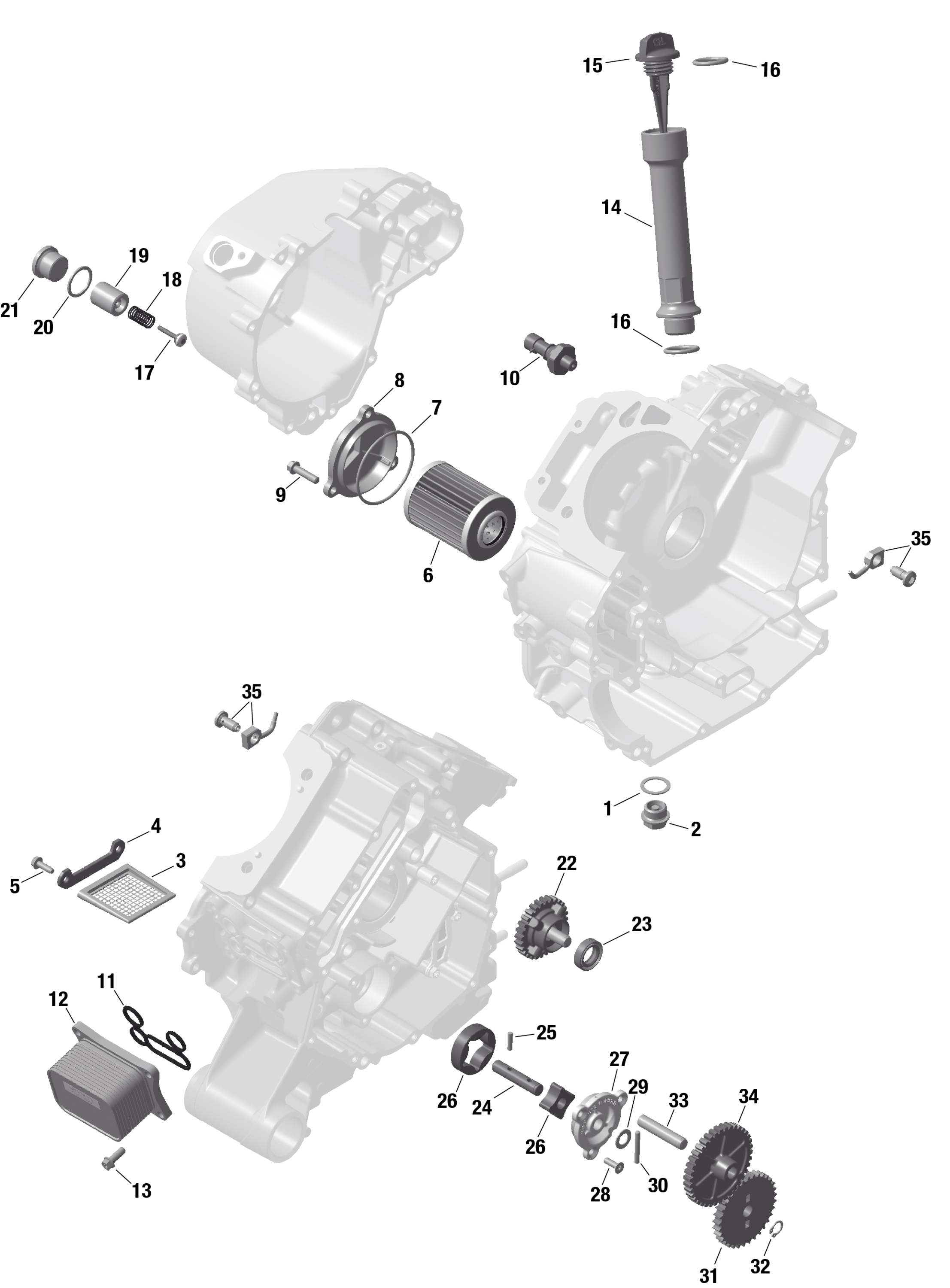 ROTAX - Engine Lubrication