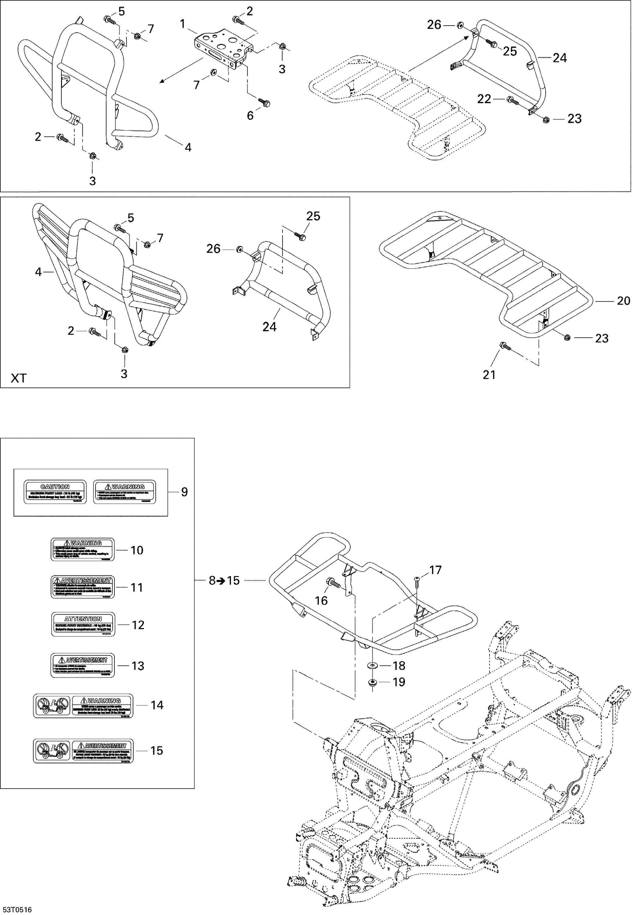 Luggage Racks