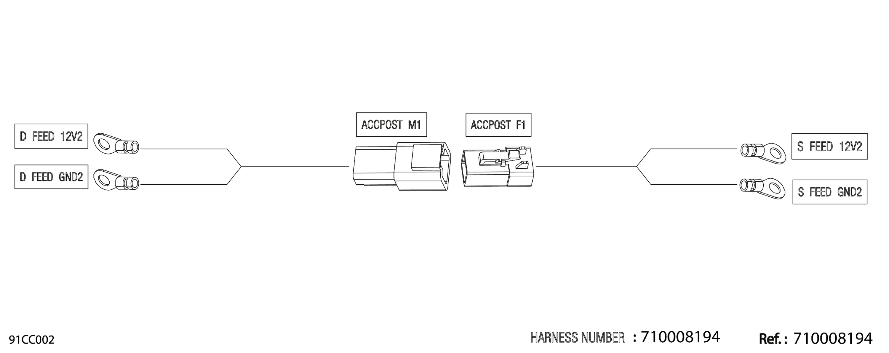 Electric - Roof Harness