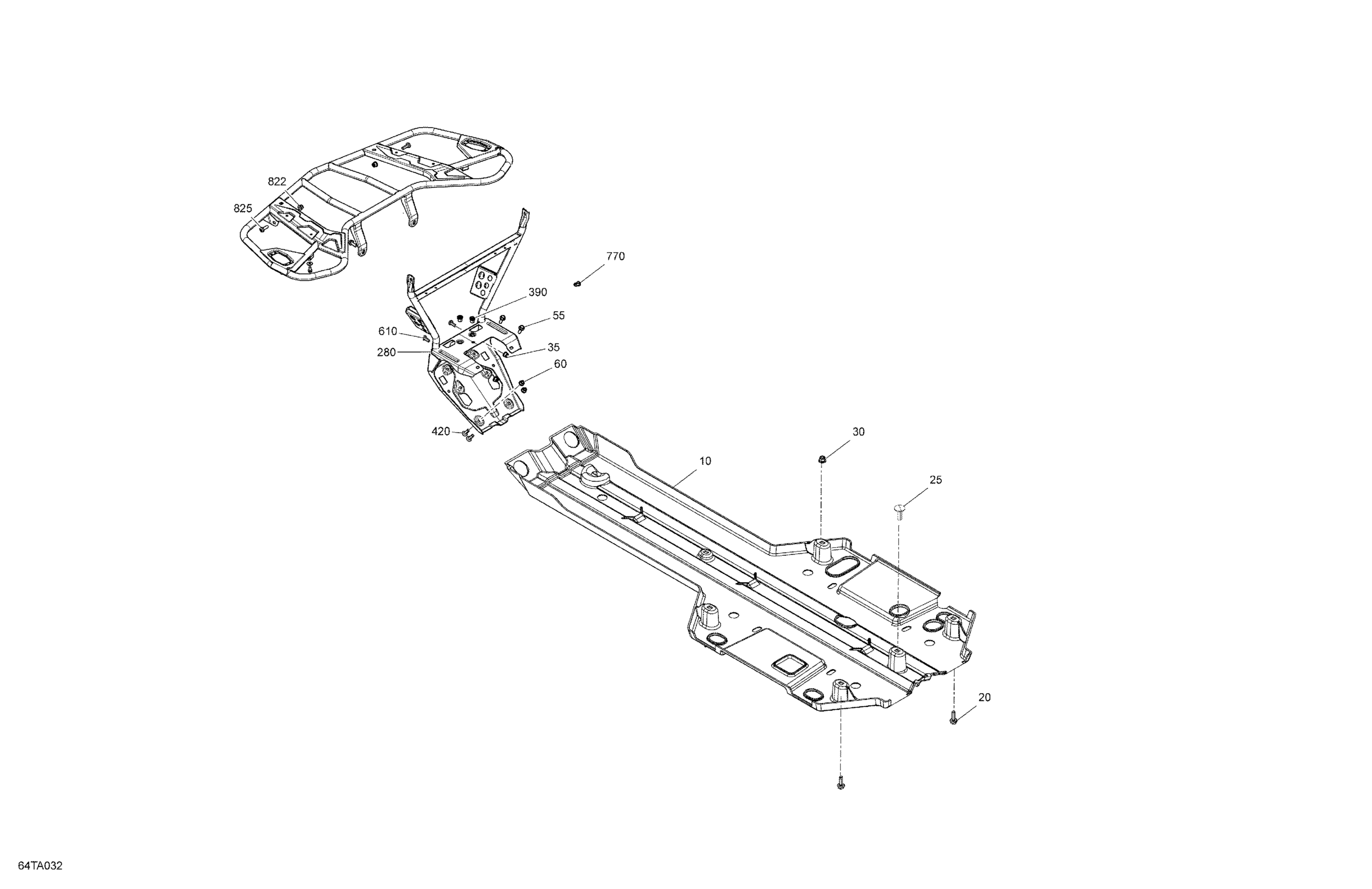 Body - Skid Plate