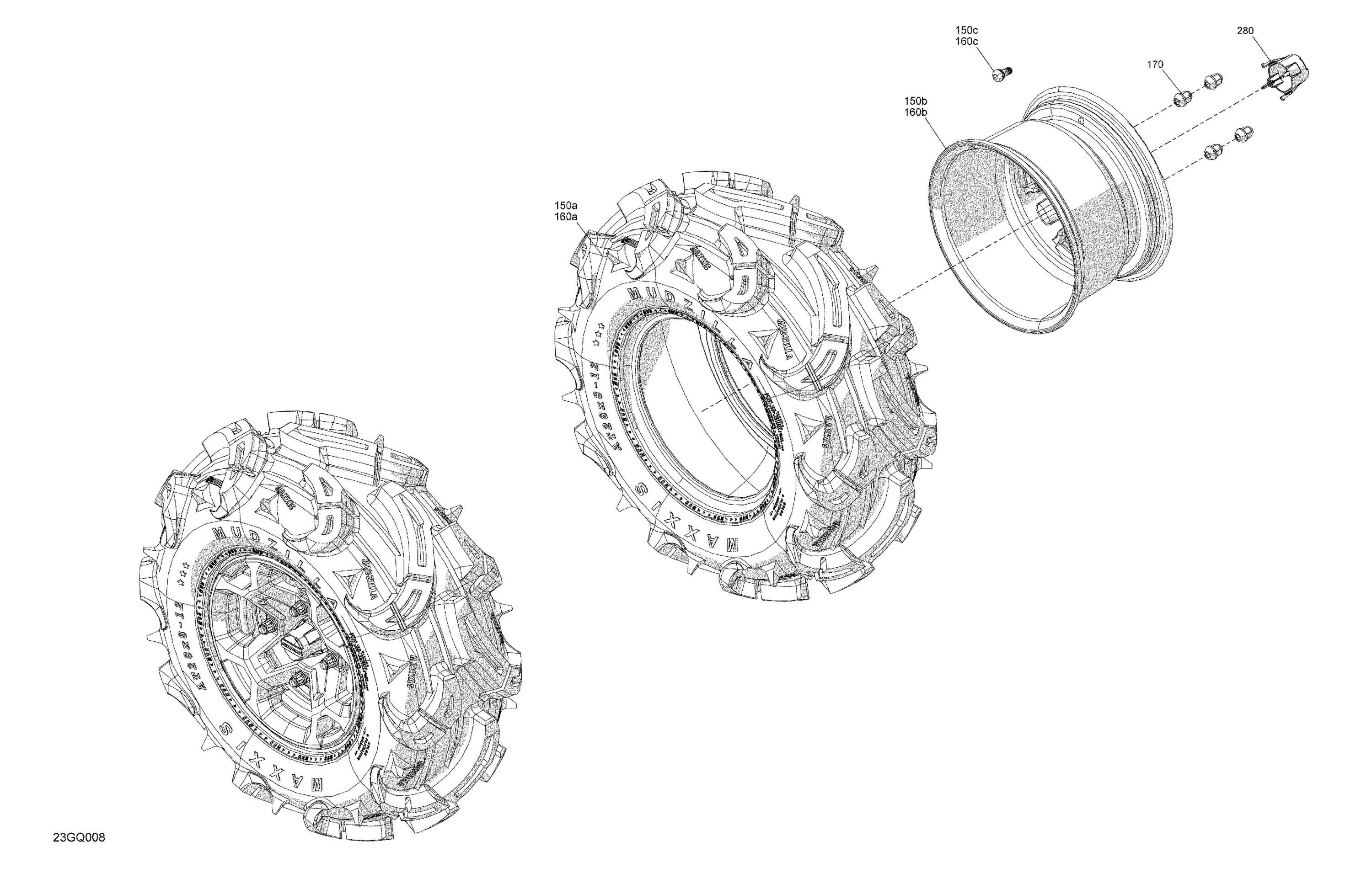 Drive - Rear Wheels