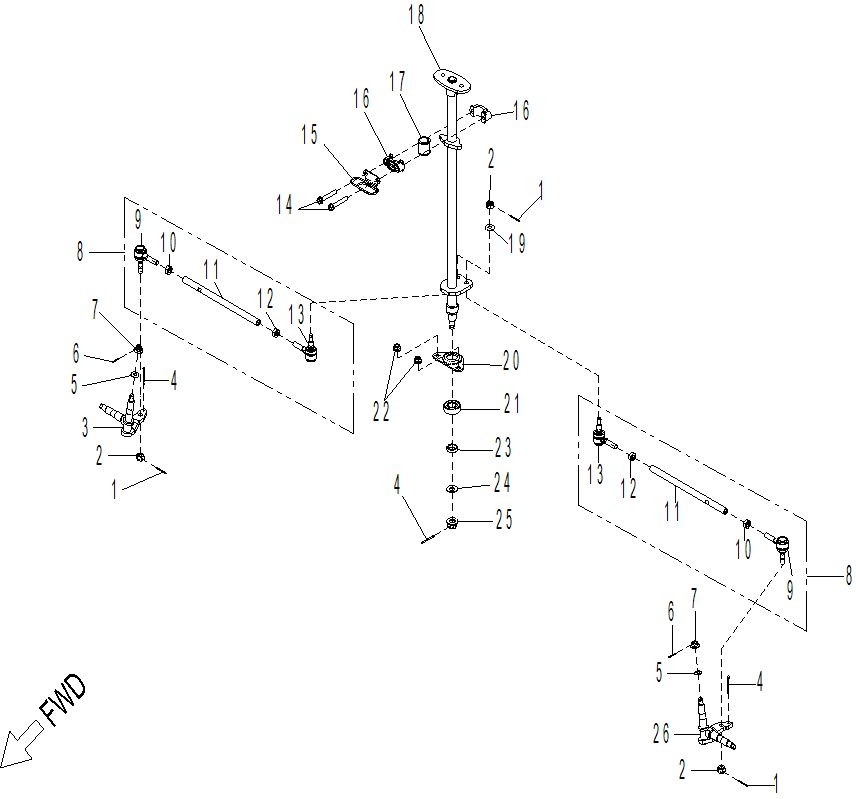 Mechanic - Steering 110