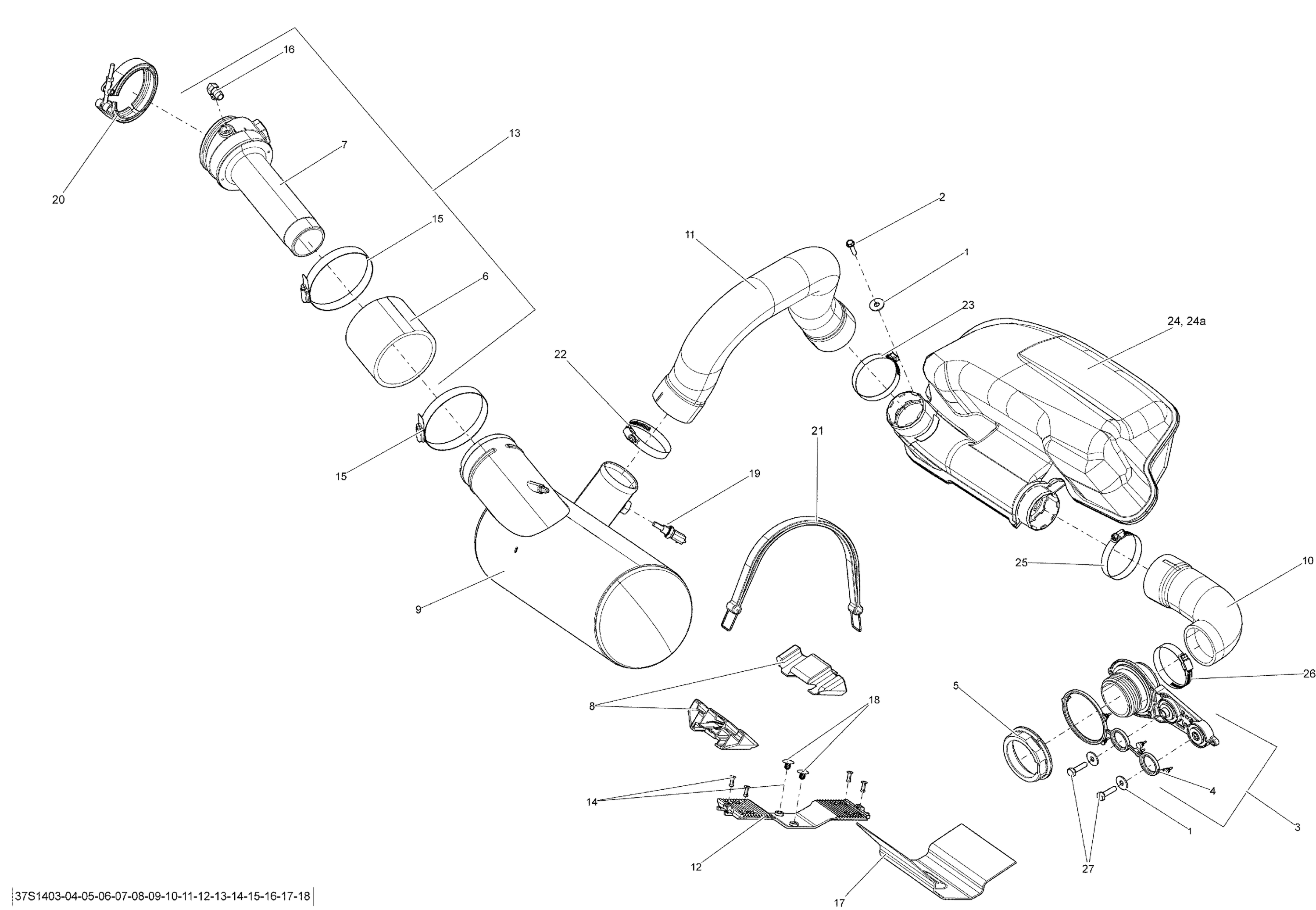 Exhaust System _37S1409