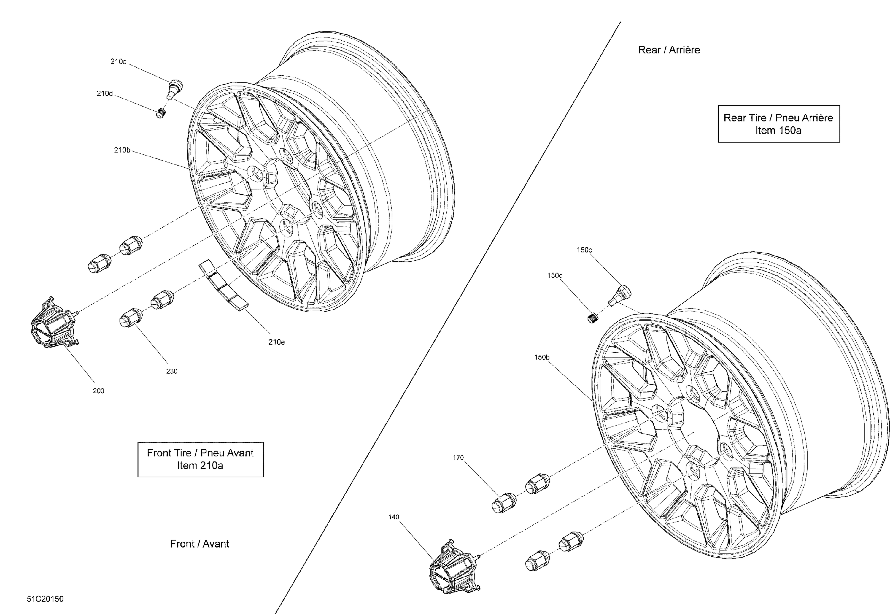 Wheels - STD