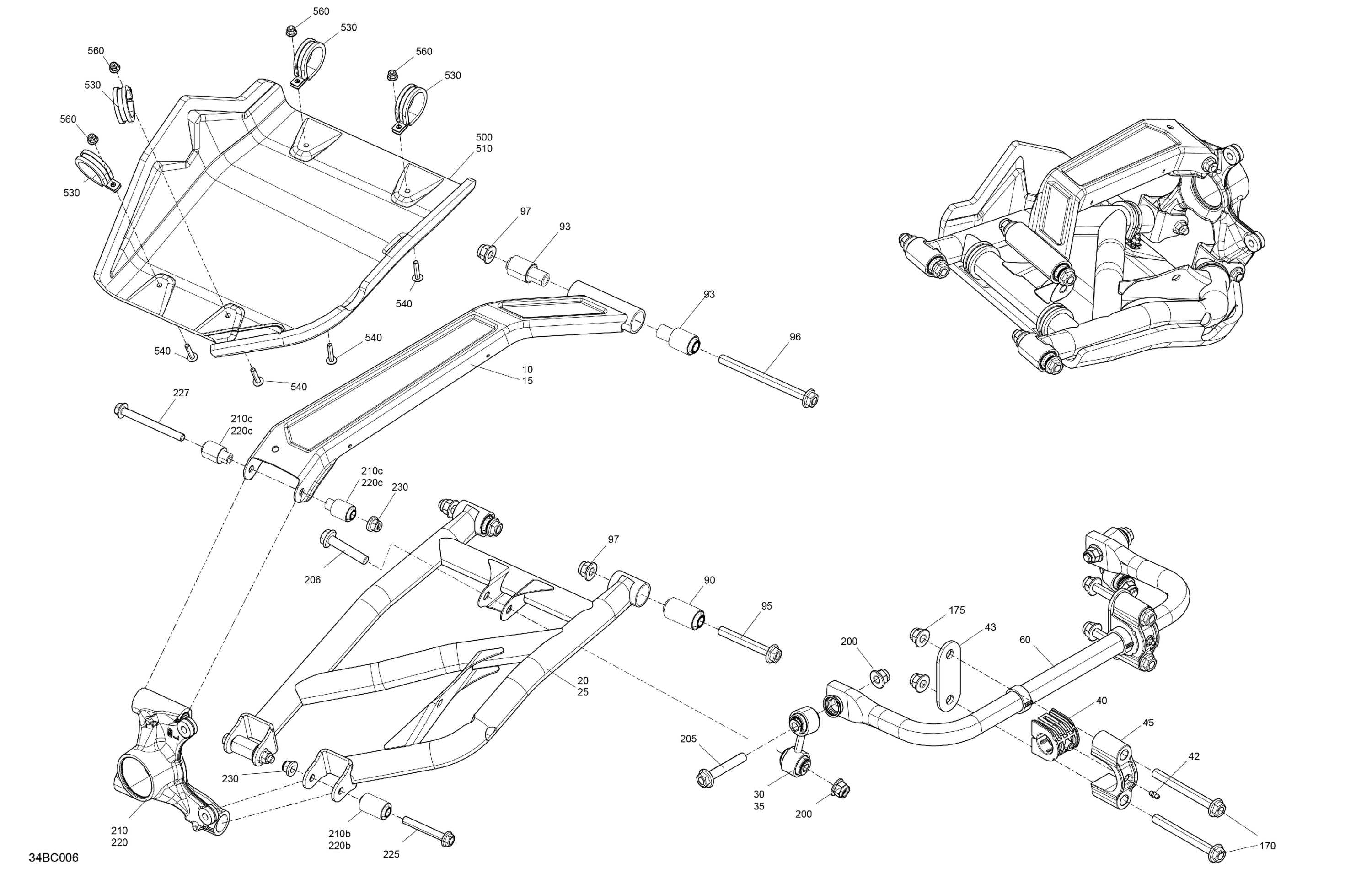 Suspension - Rear Components