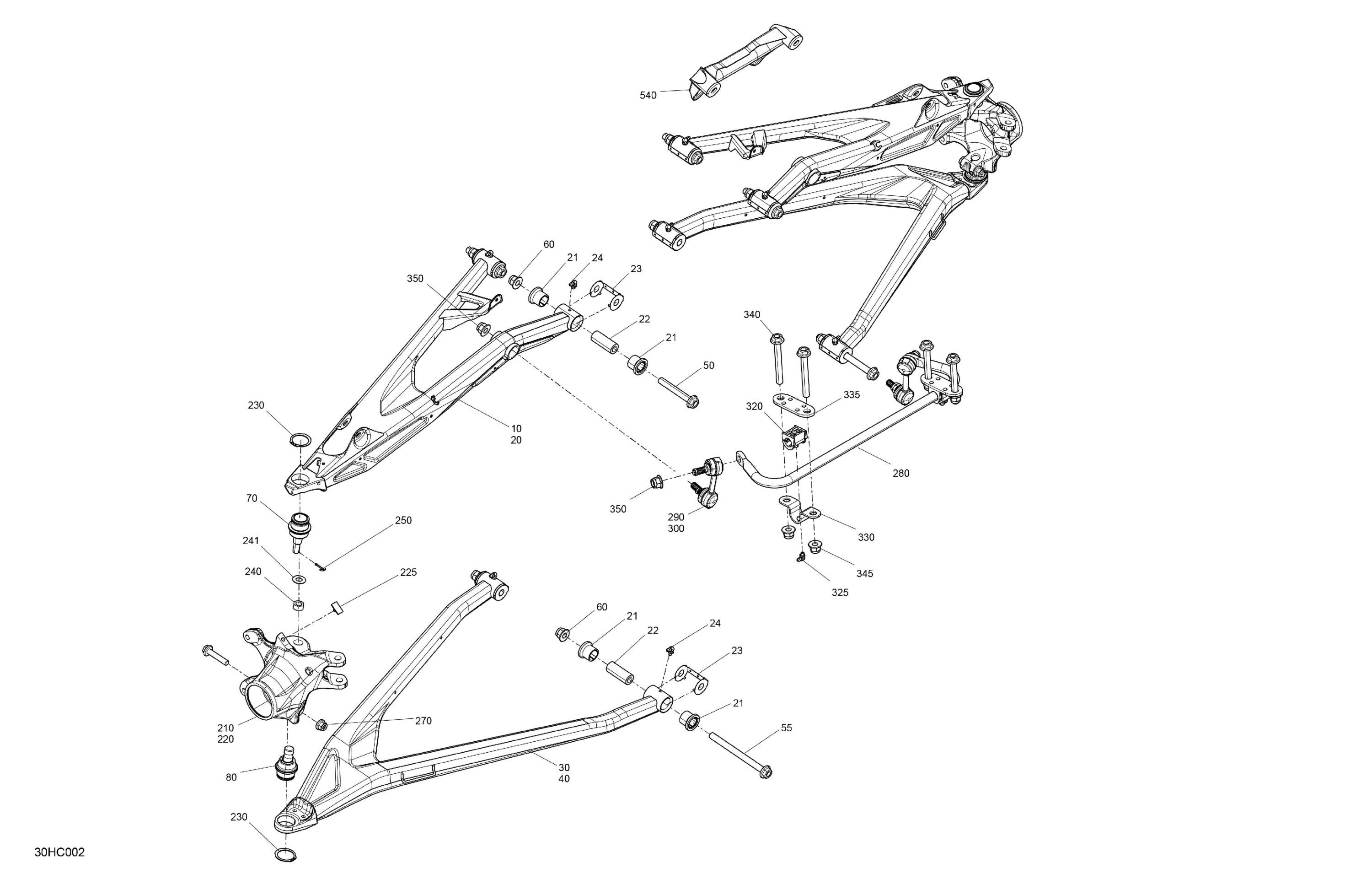 Suspension - Front Components