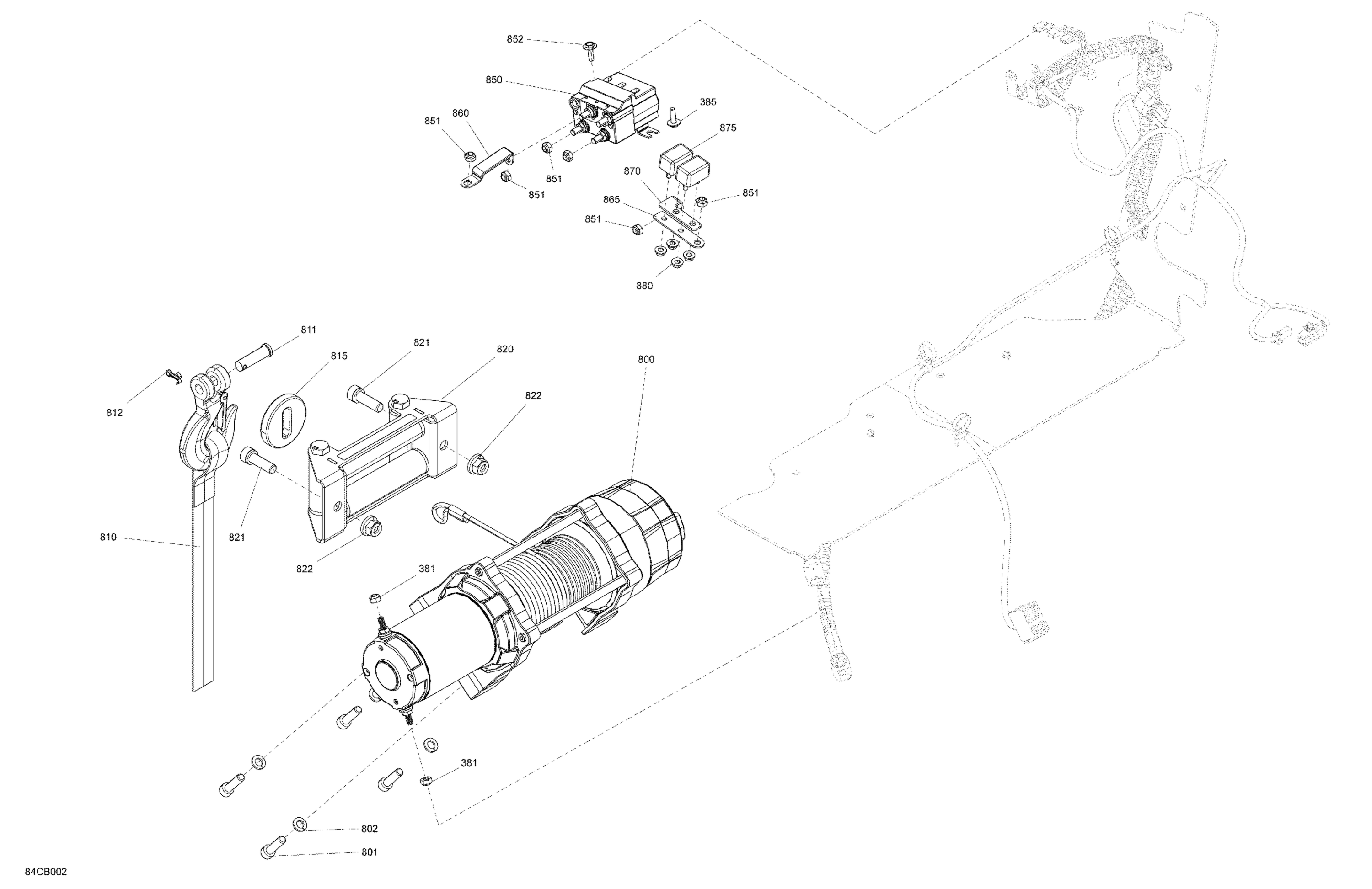 Electric - Winch