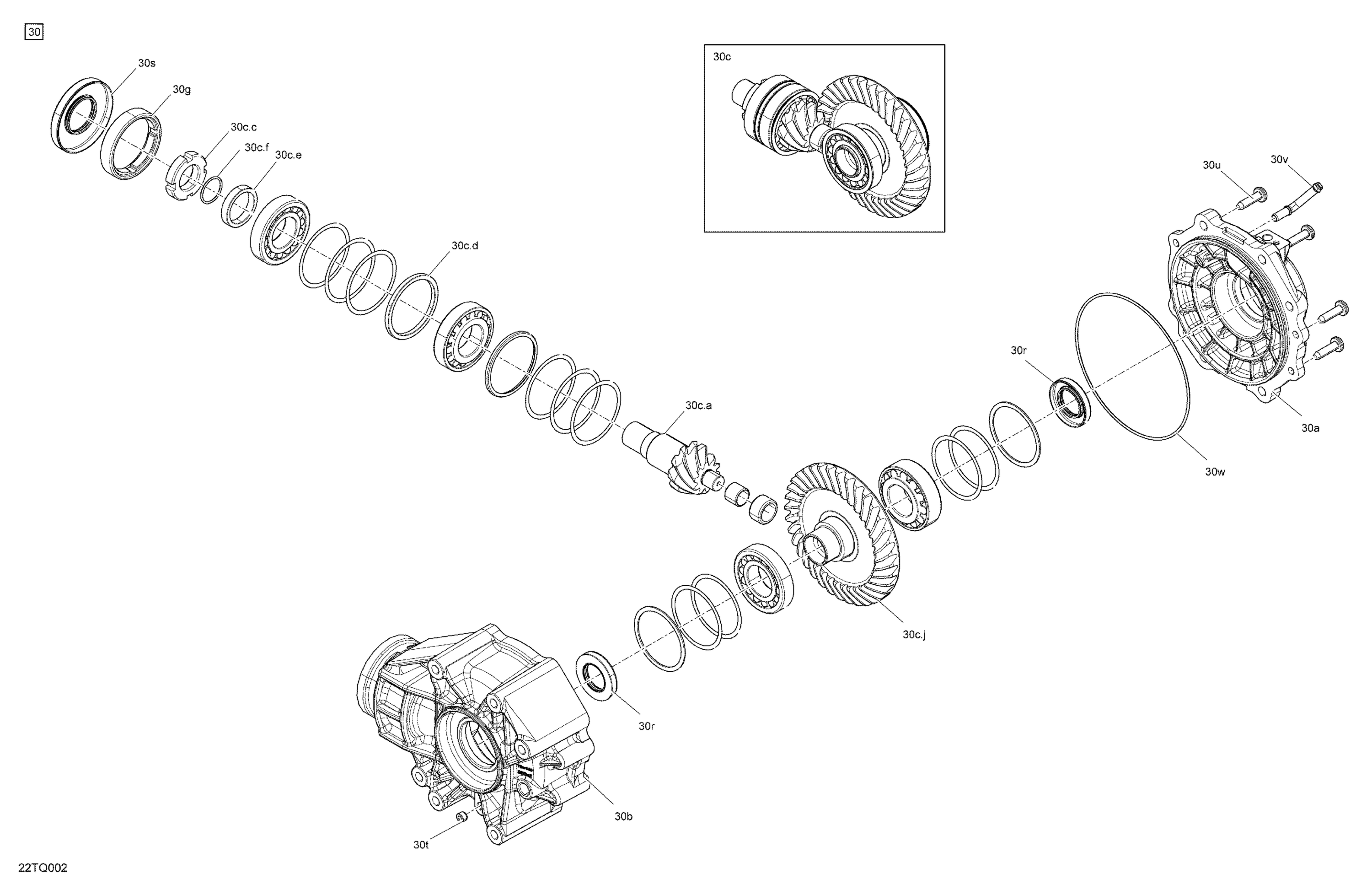 Drive - Final Drive Unit