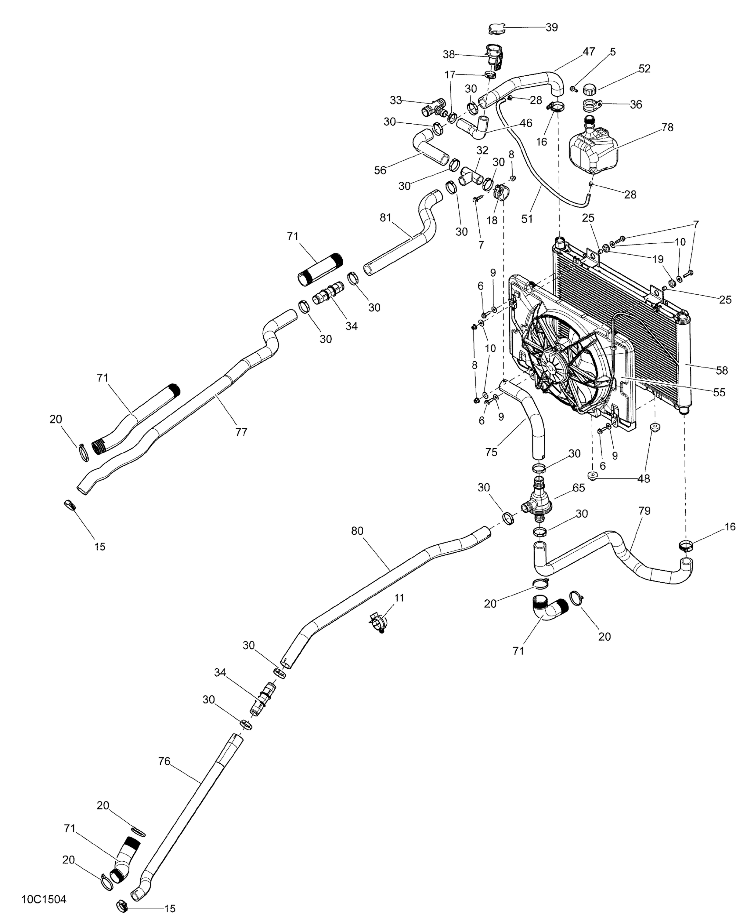 Cooling System _10C1504