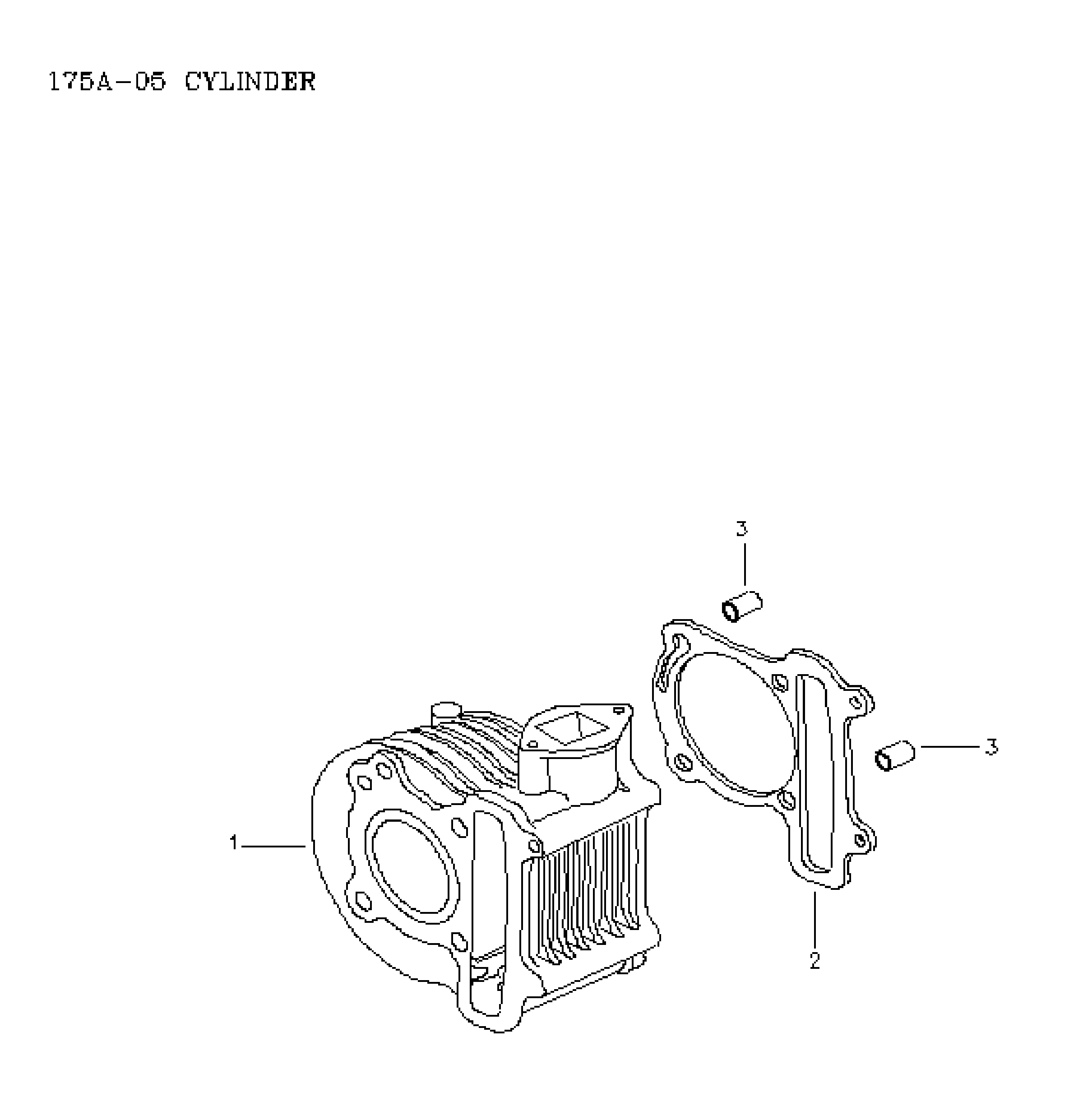 Crankshaft, Piston And Cylinder