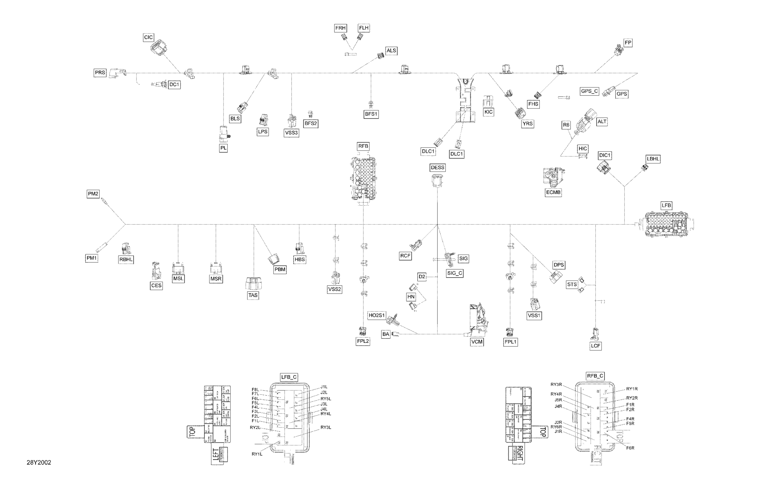 Electrical Harness Main