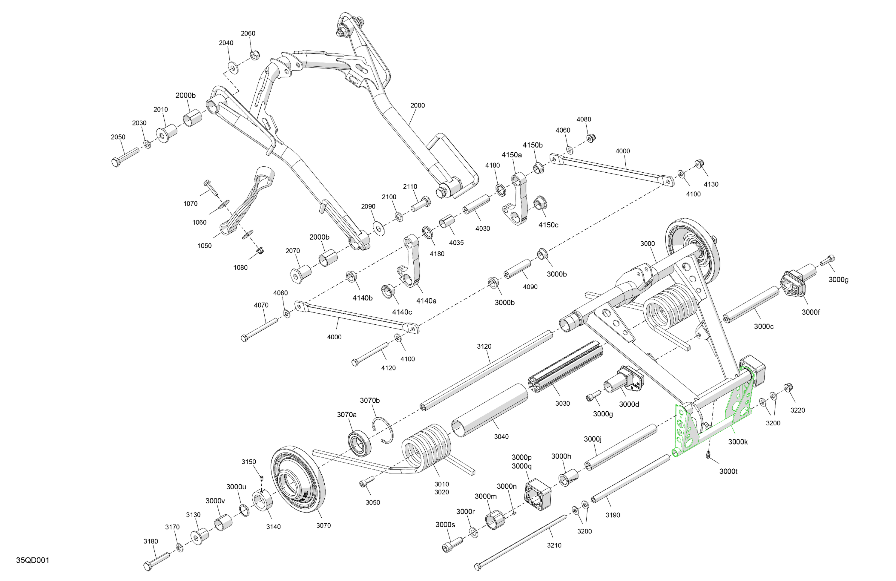 Suspension - Rear - Upper Section