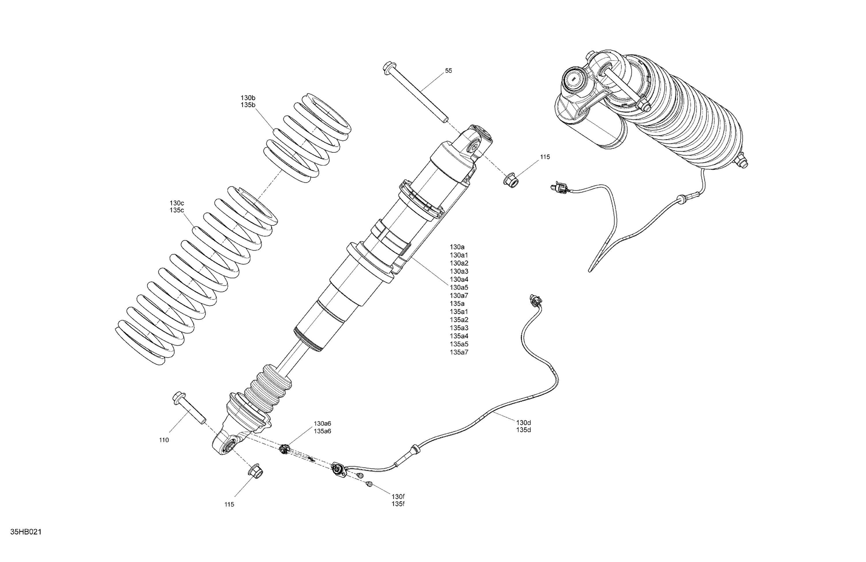 Suspension - Front Shocks - With Smart-ShoX