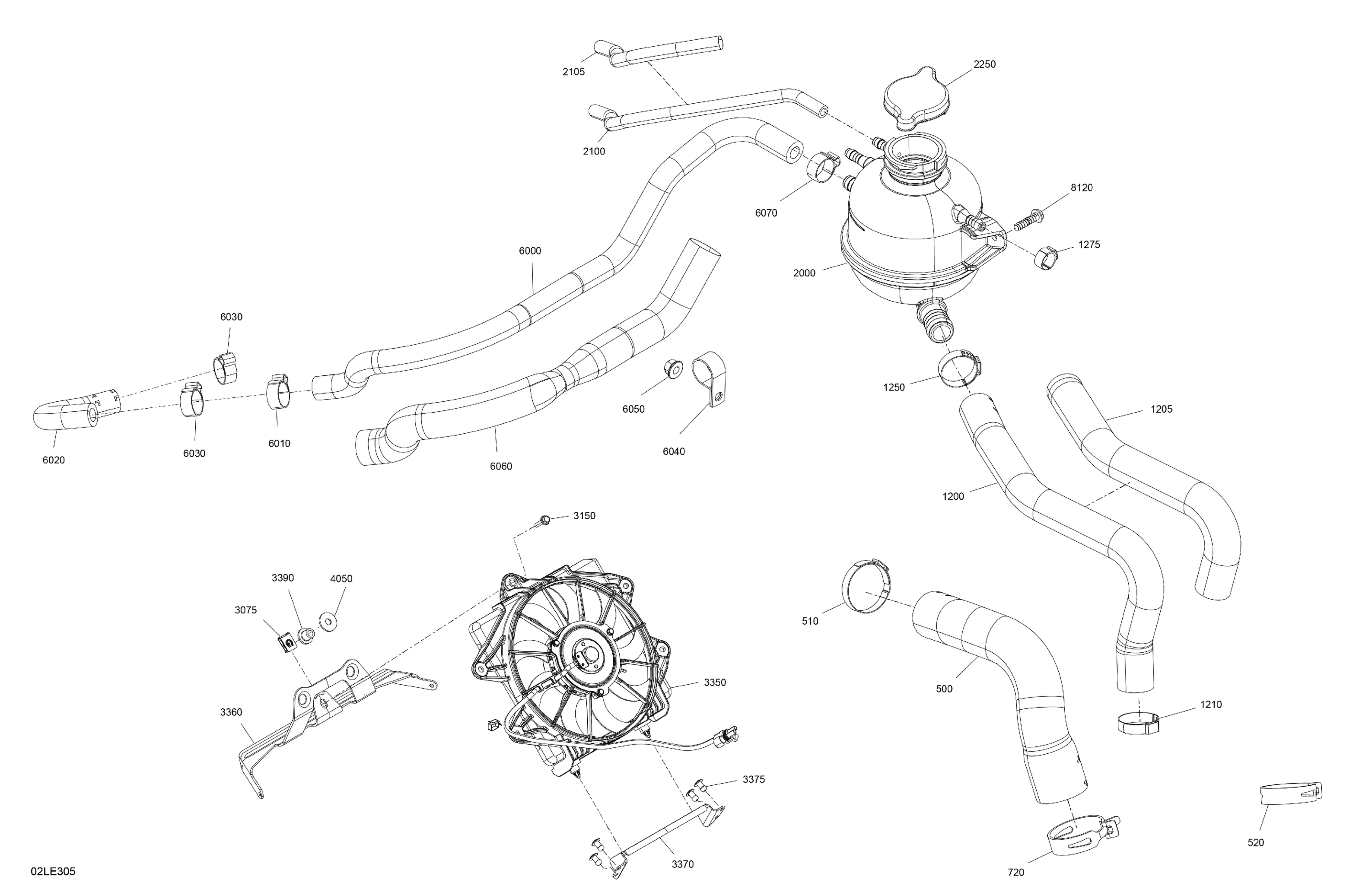 Engine - Cooling