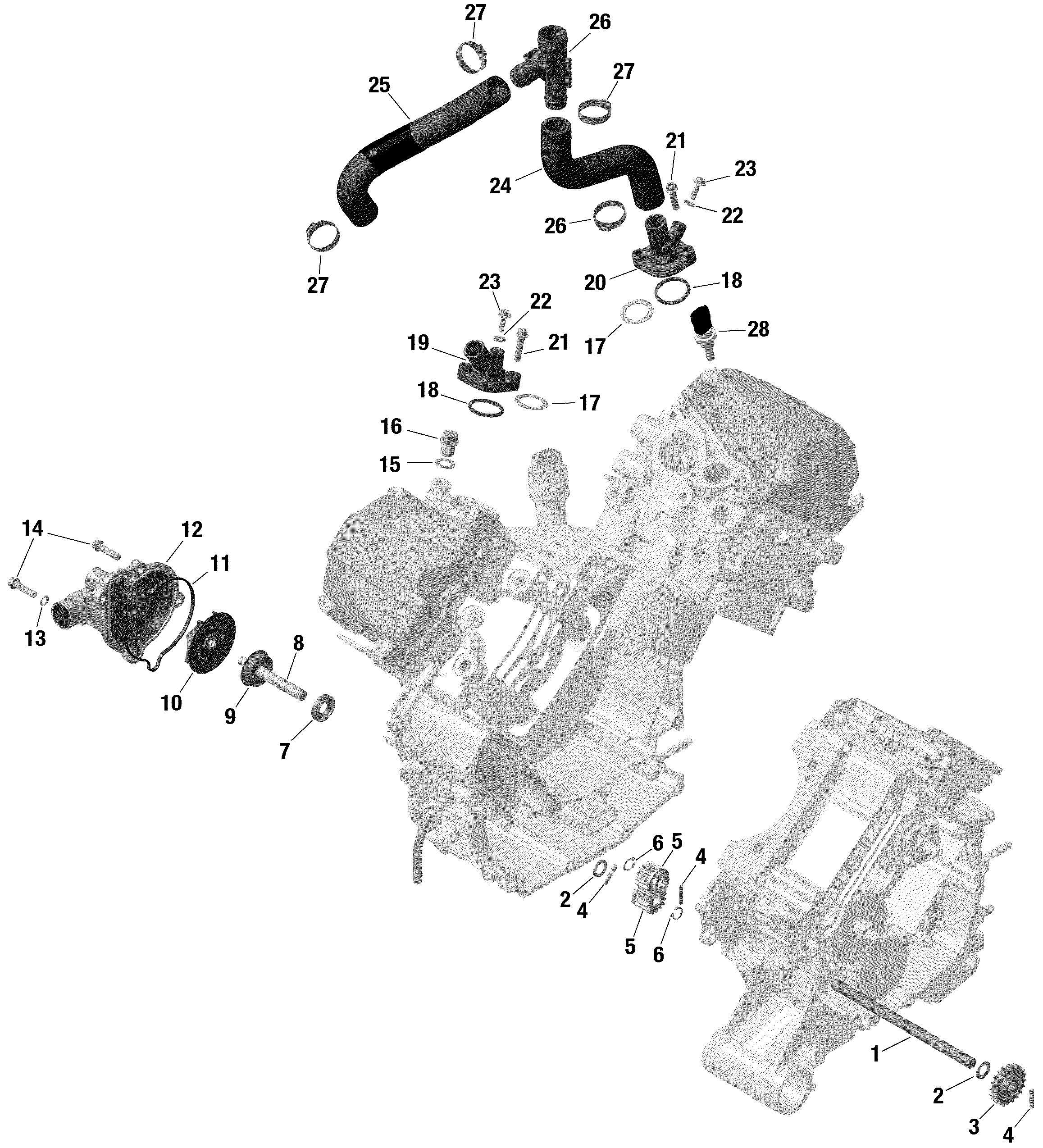 Rotax - Engine Cooling