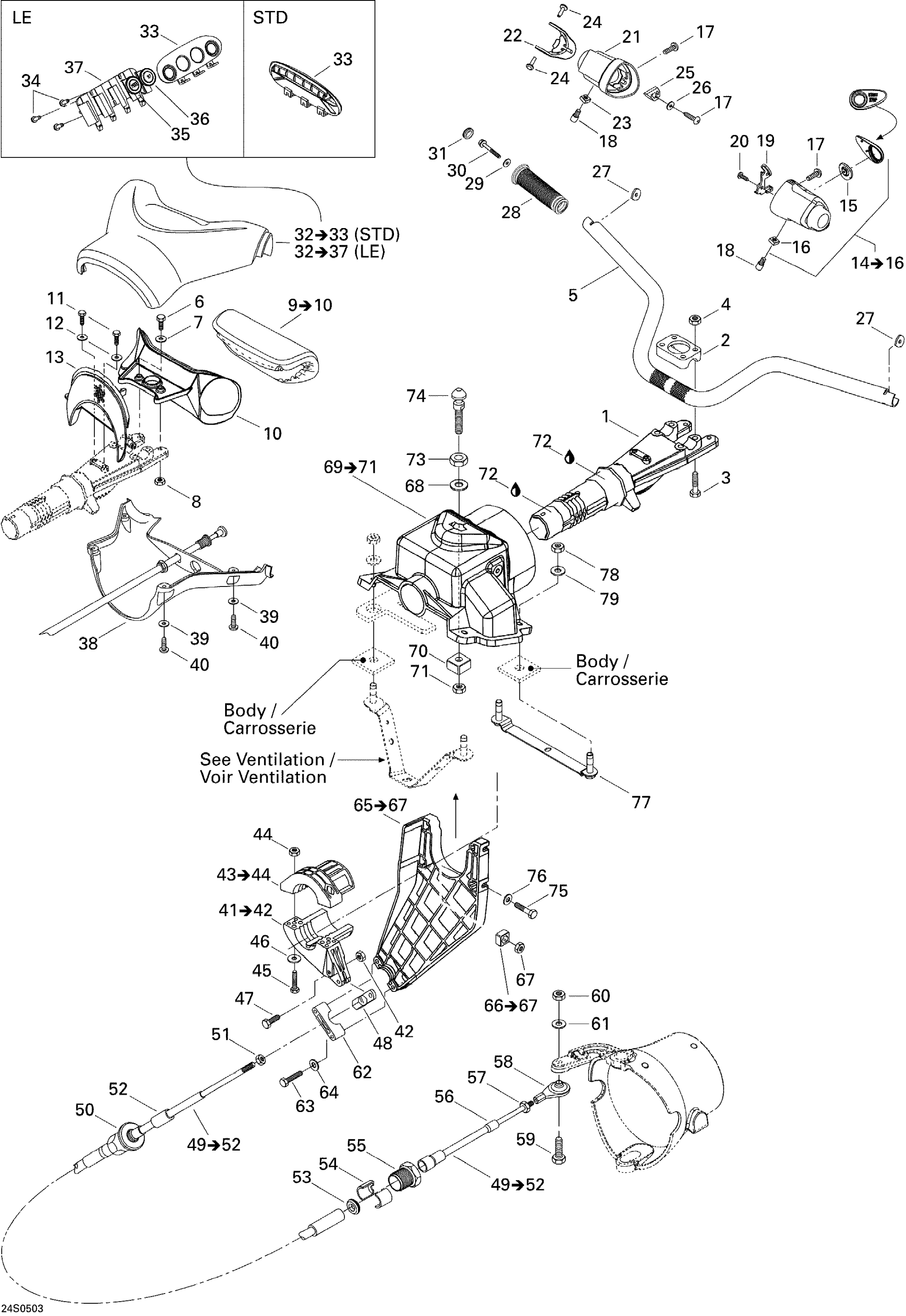 Steering System STD