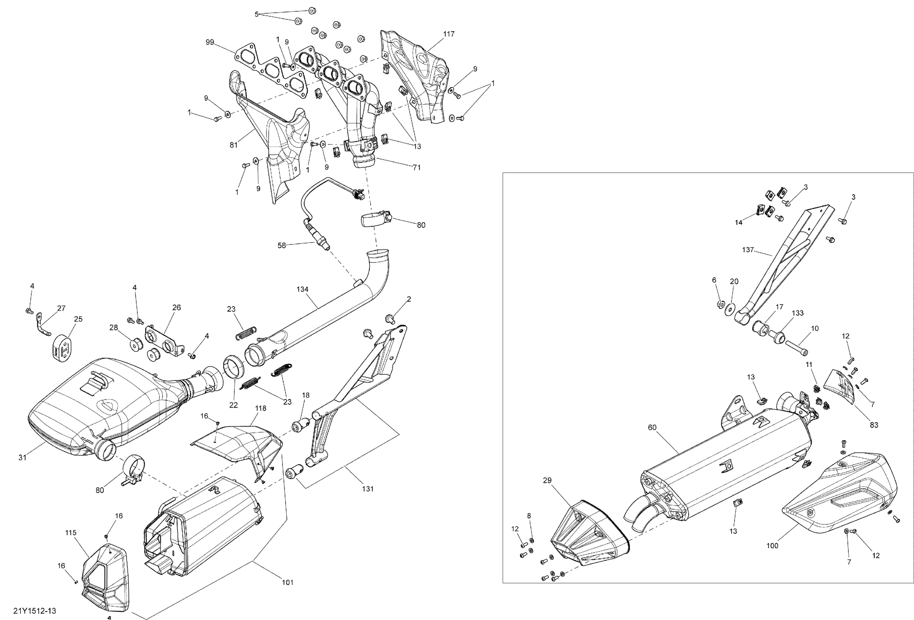 Exhaust System _21Y1512