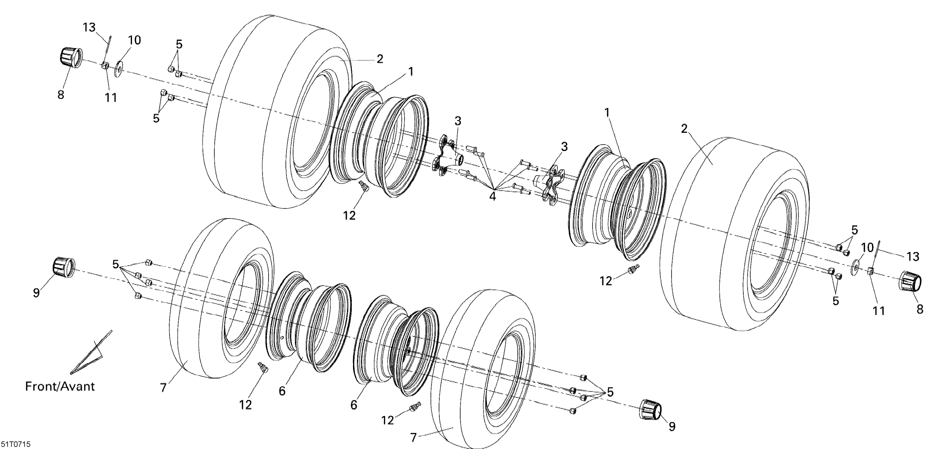 Wheels And Tires