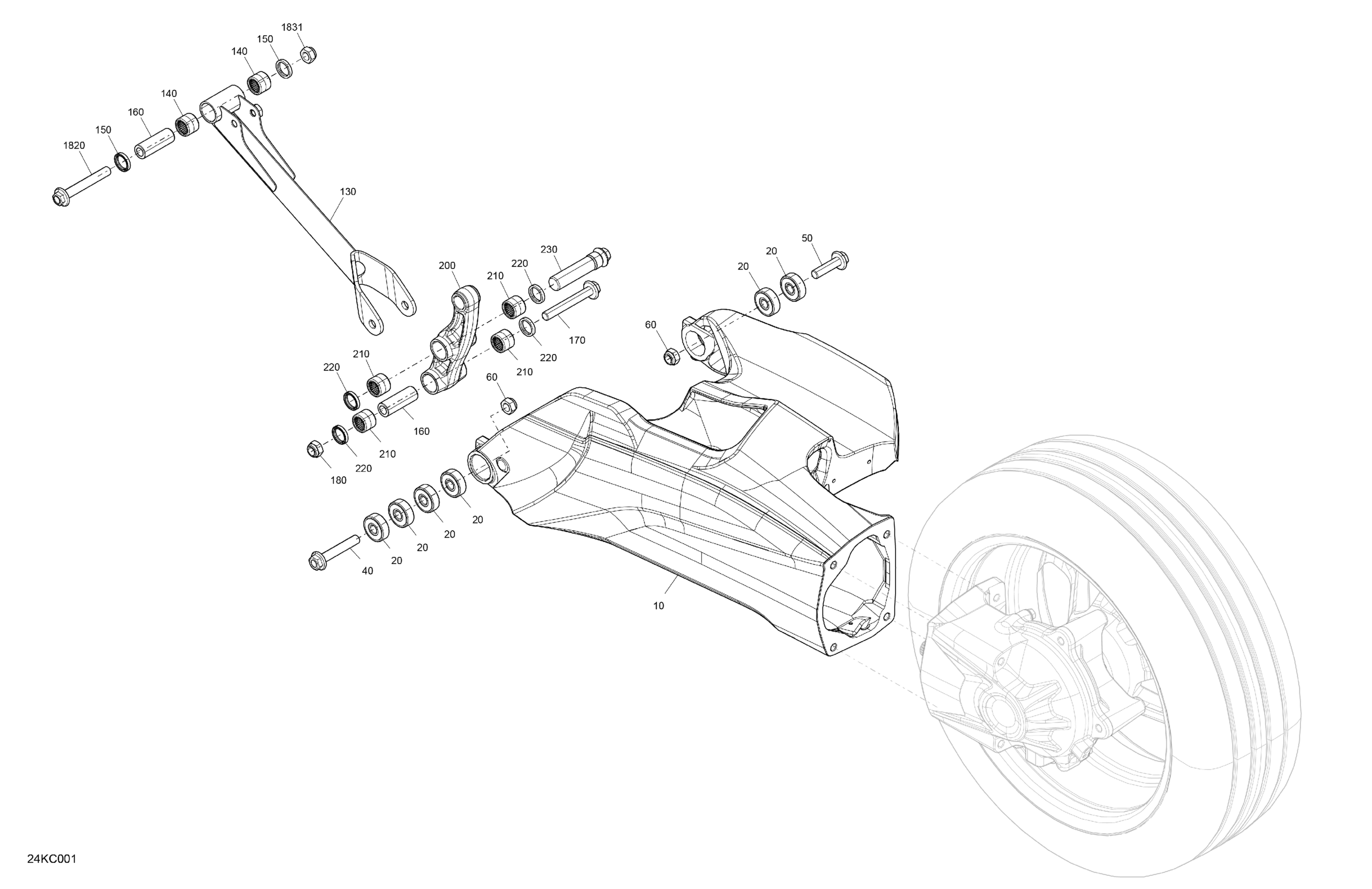 Suspension - Rear