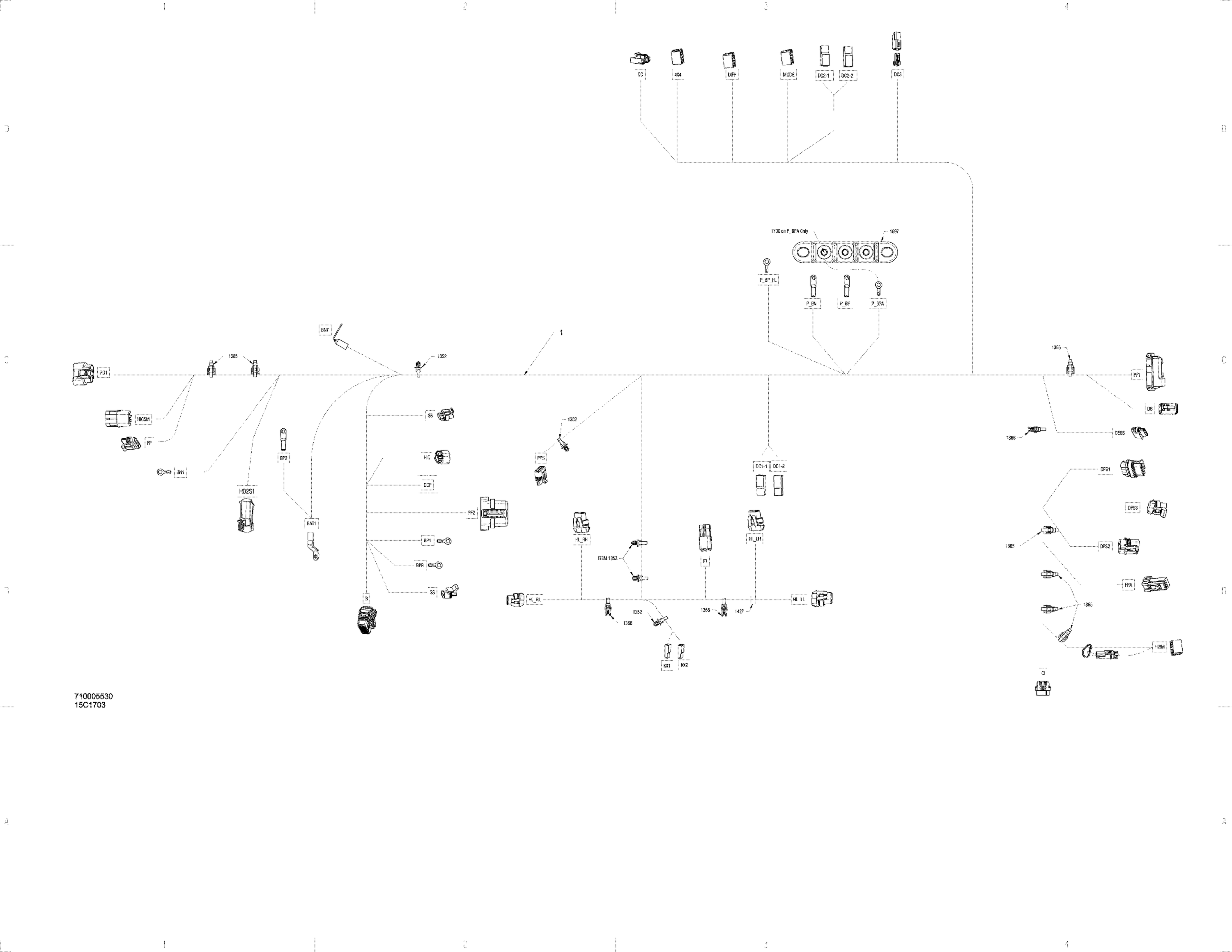 Electrical Harness - _