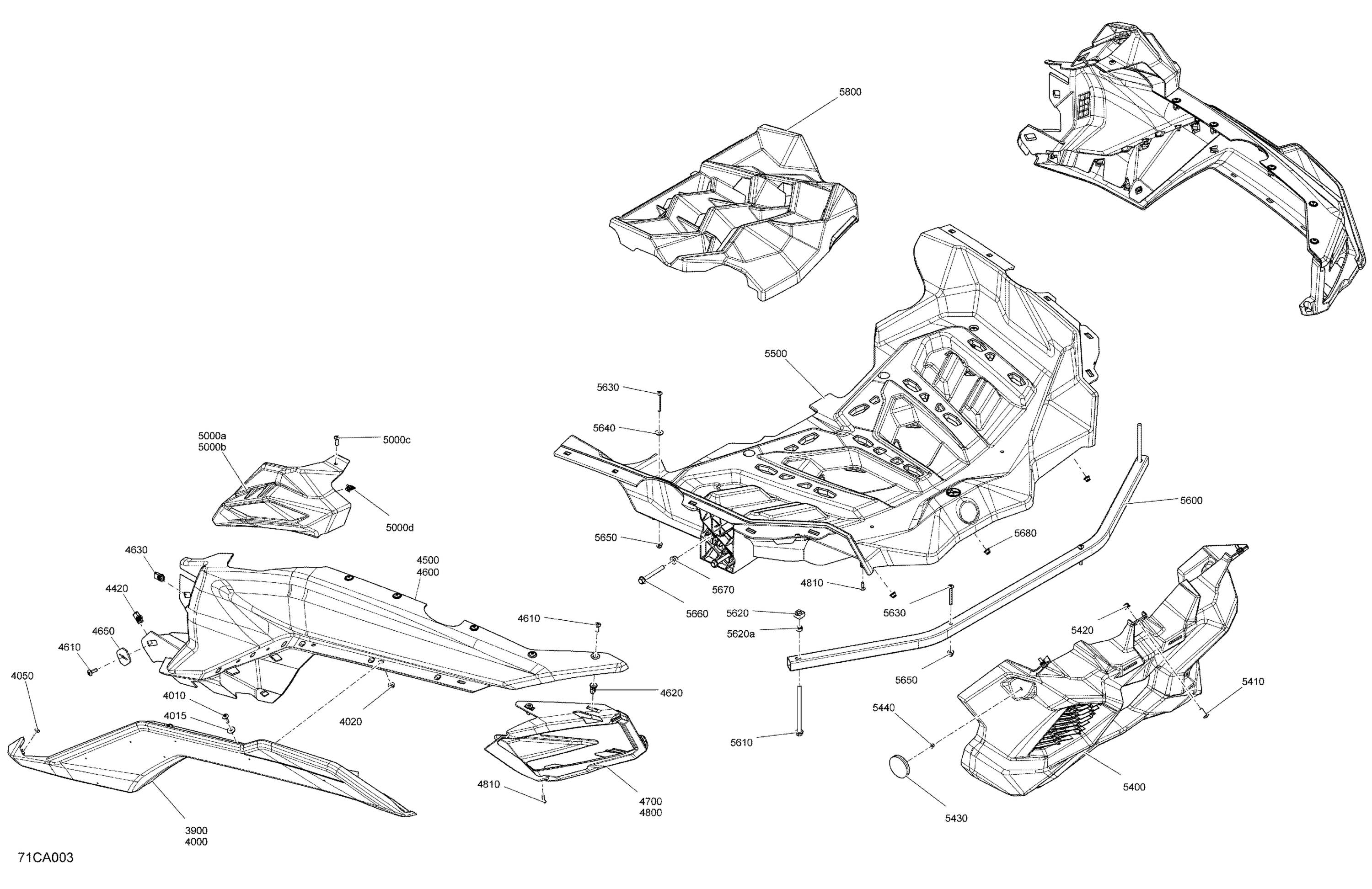 Body - Rear Section