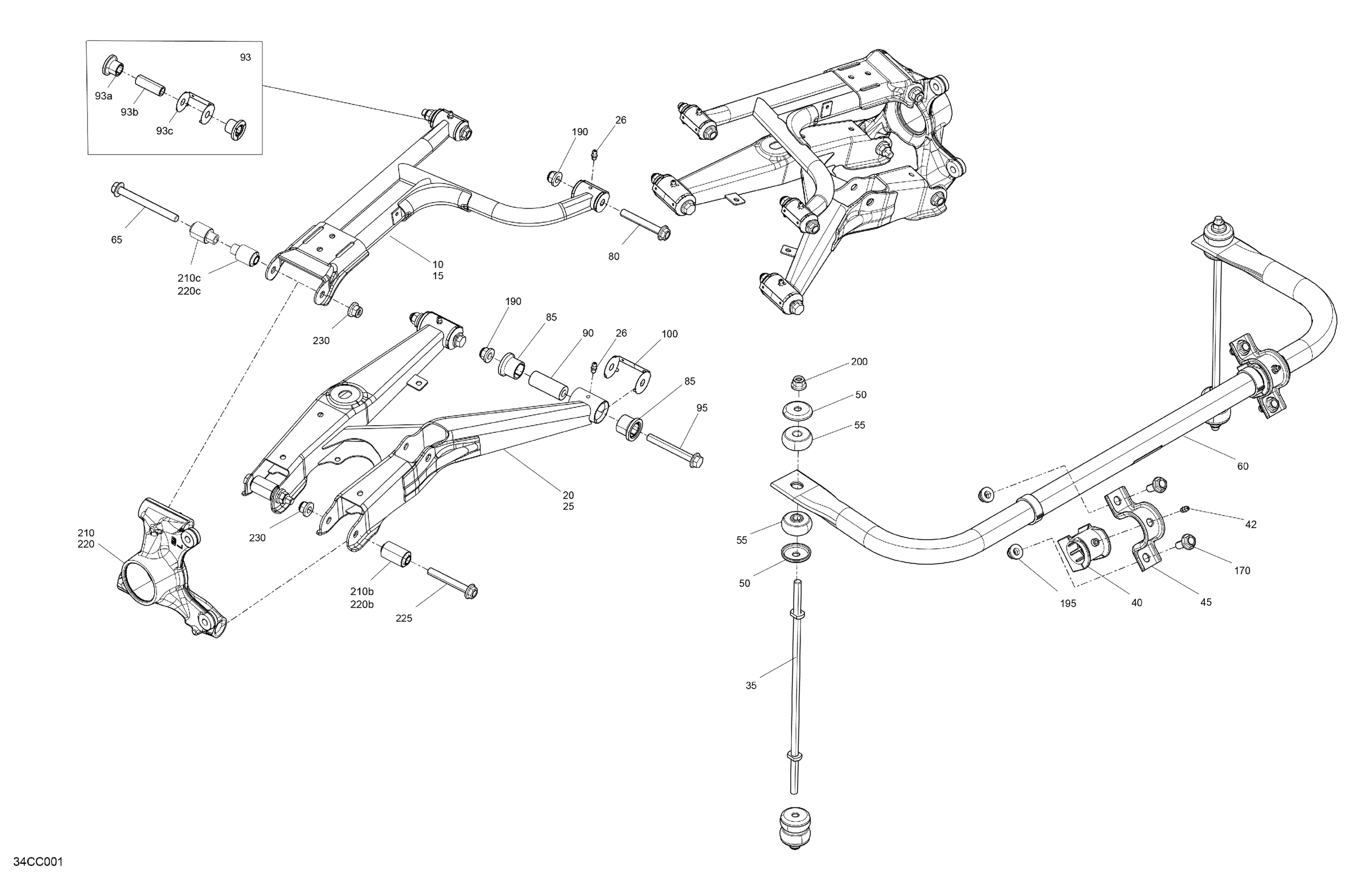 Suspension - Rear Components