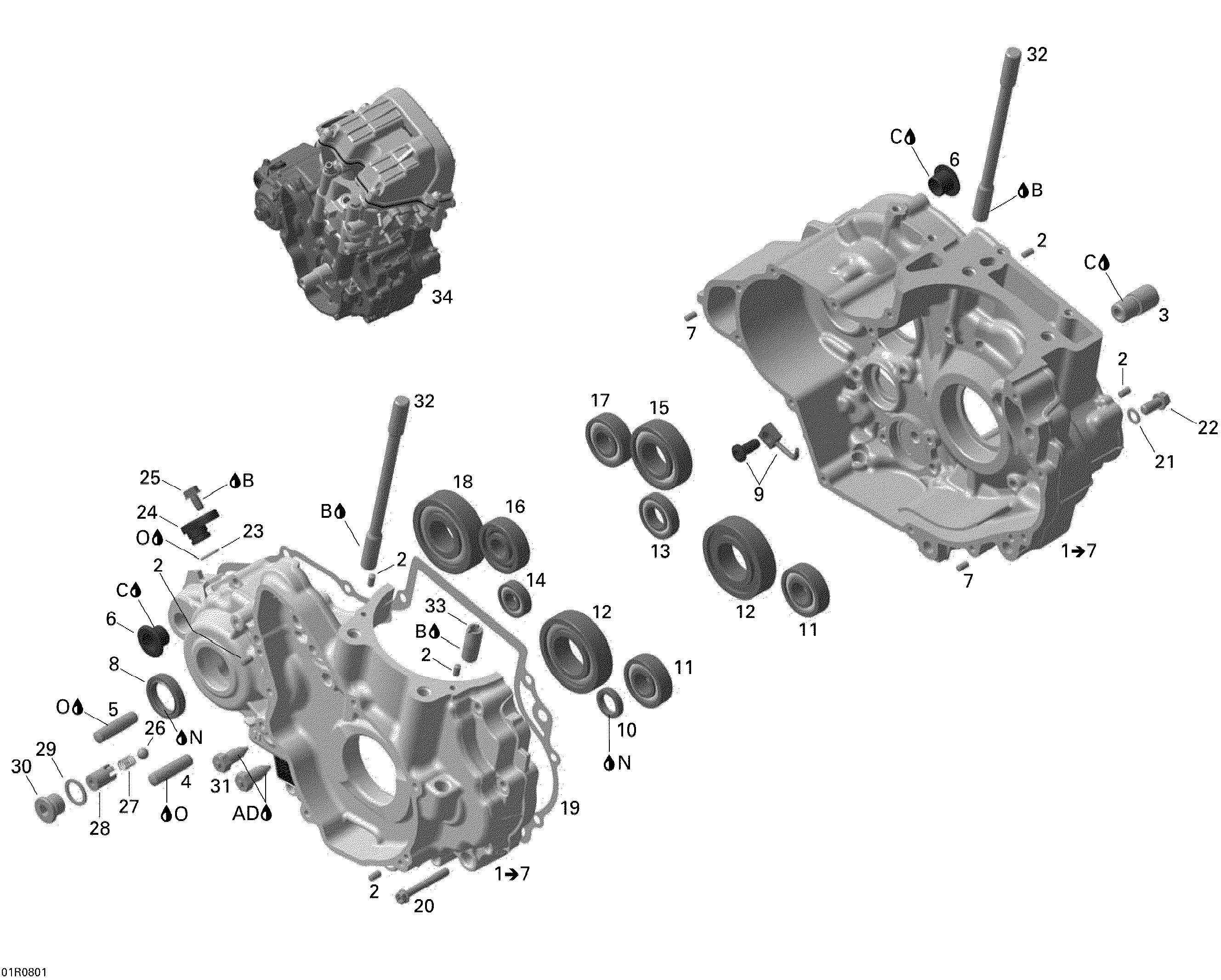 Crankcase