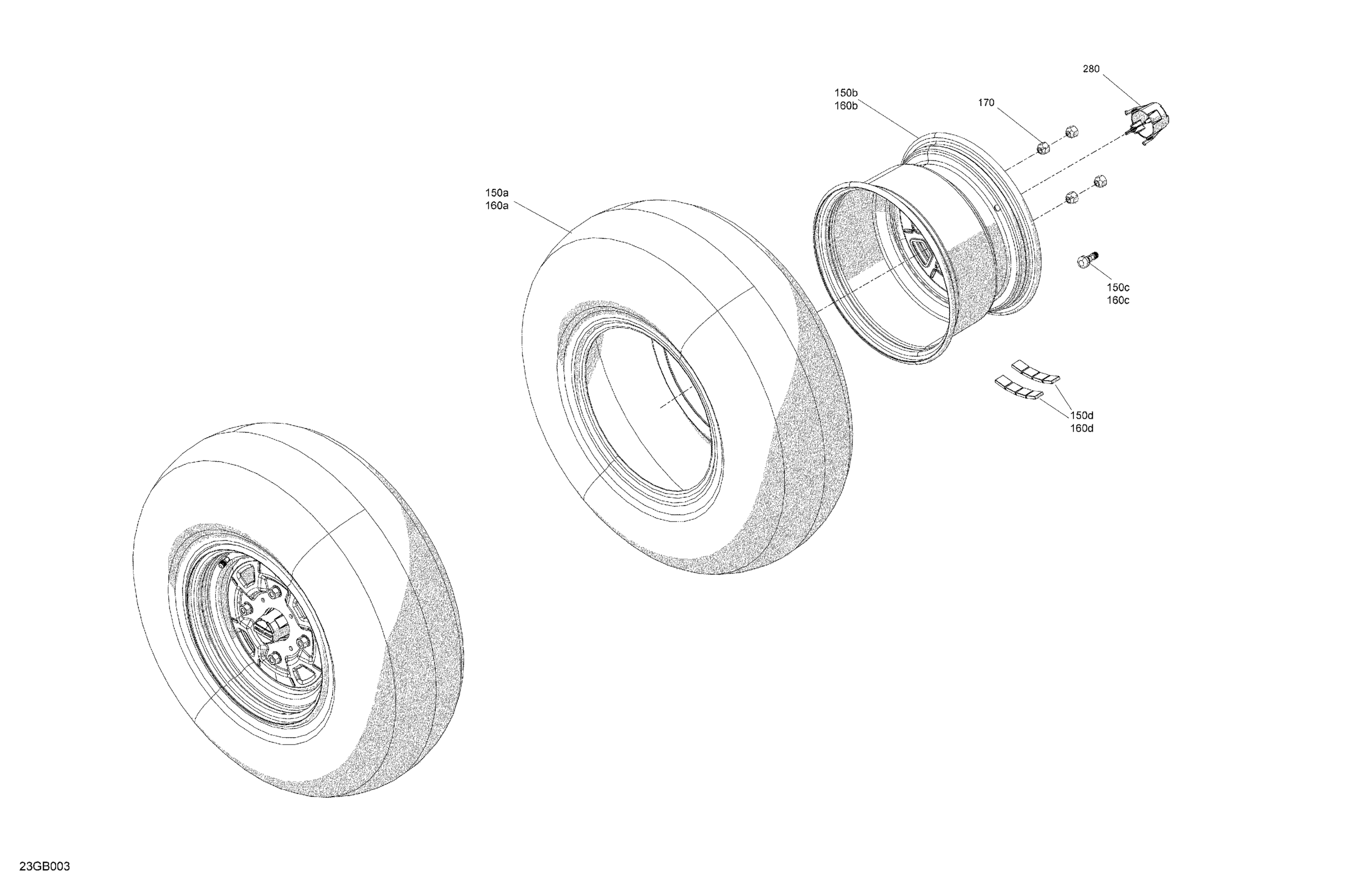 Drive - Rear Wheels