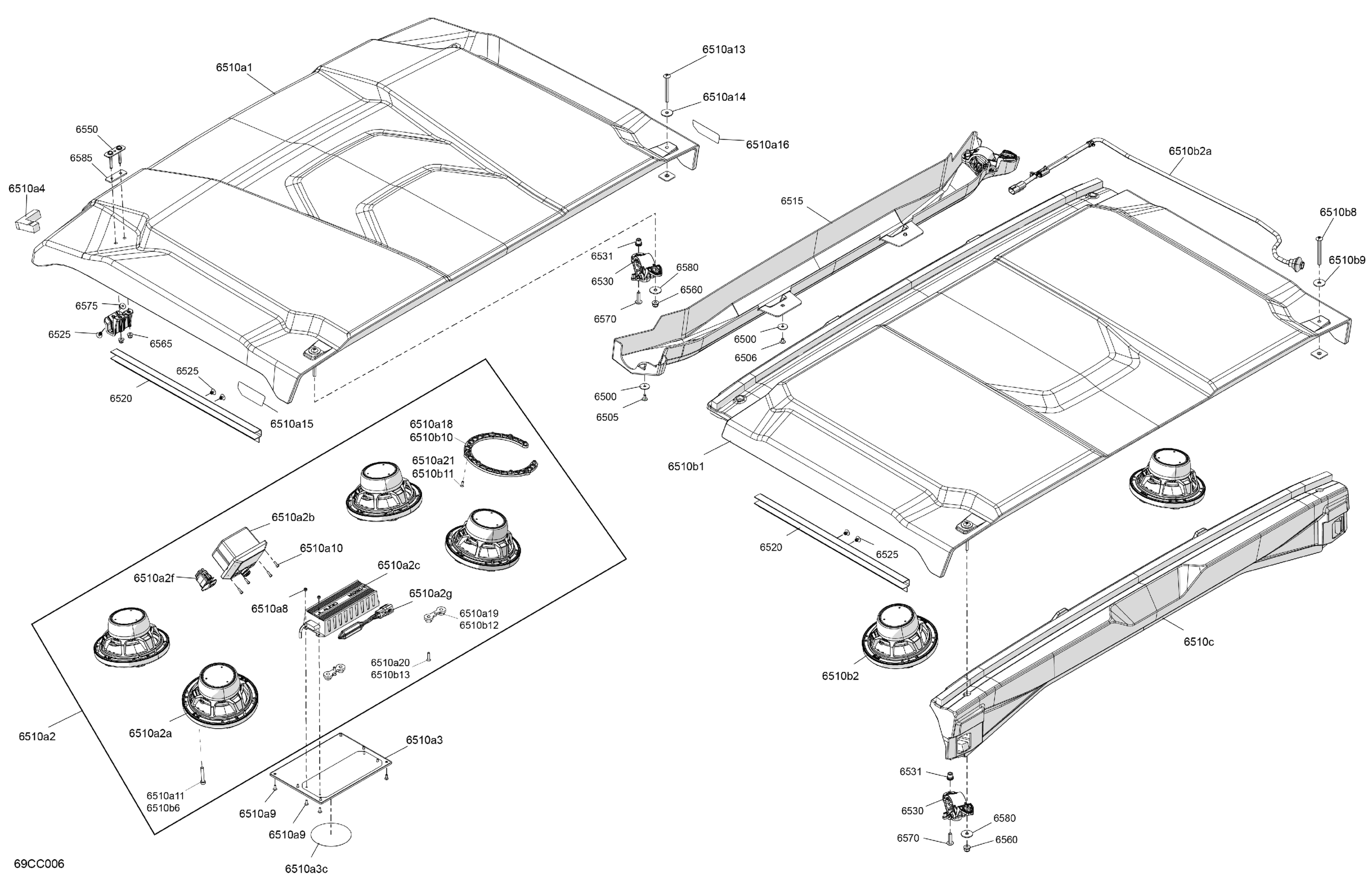 Body - Roof