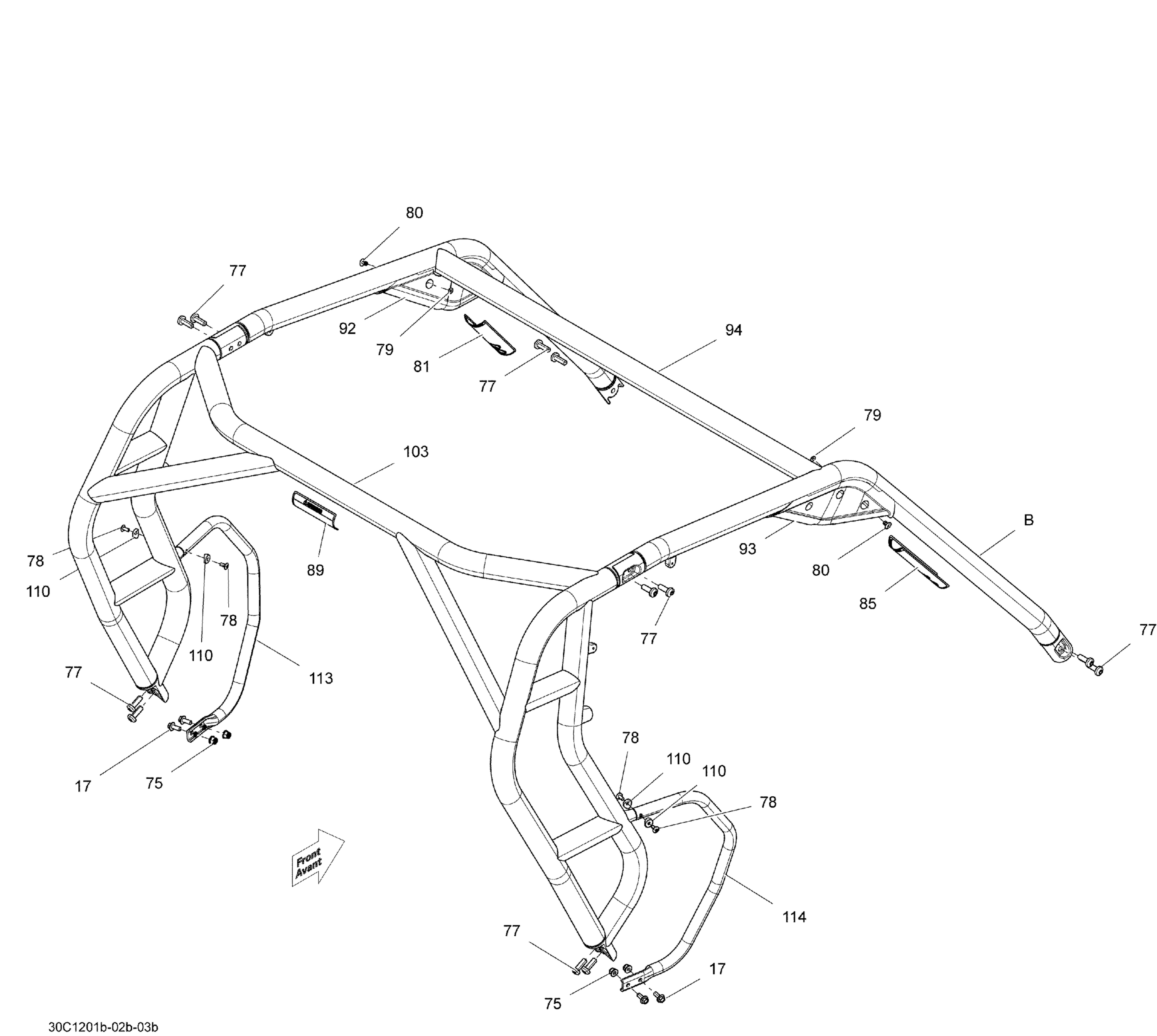 Frame Safety Cage