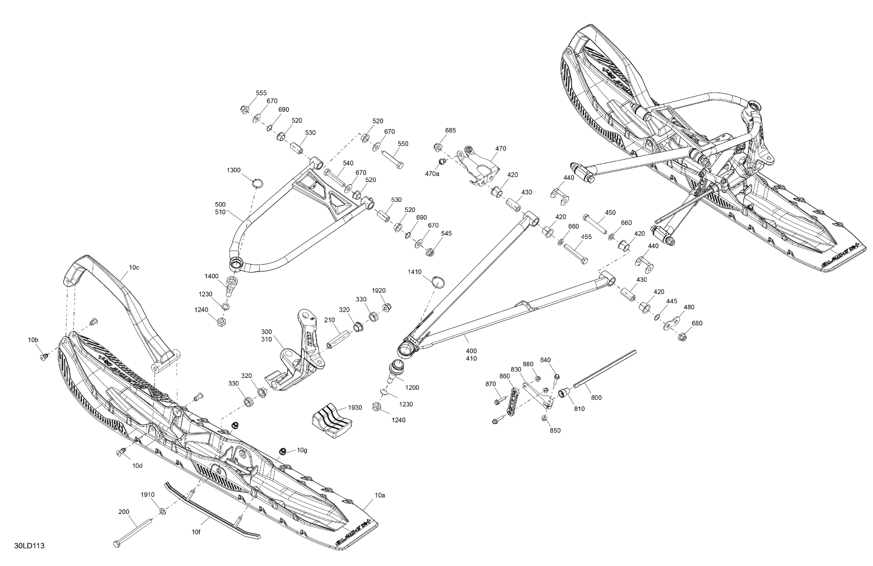 Suspension - Front