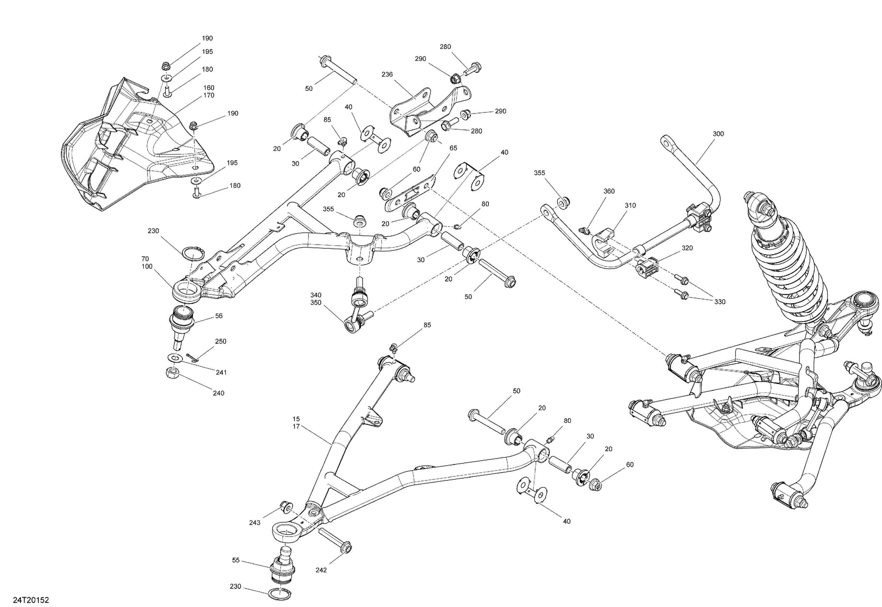 Front Suspension