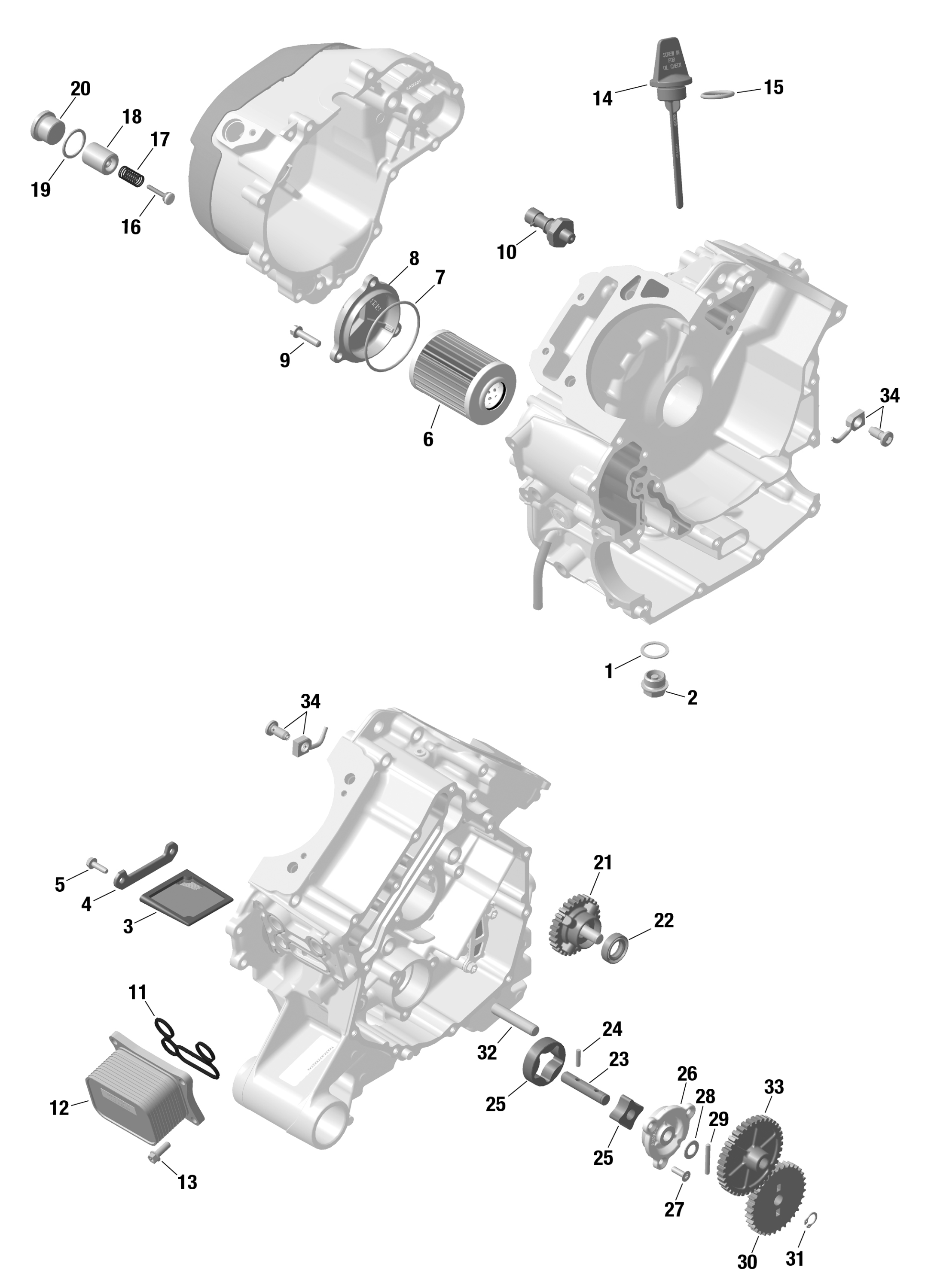 ROTAX - Engine Lubrication