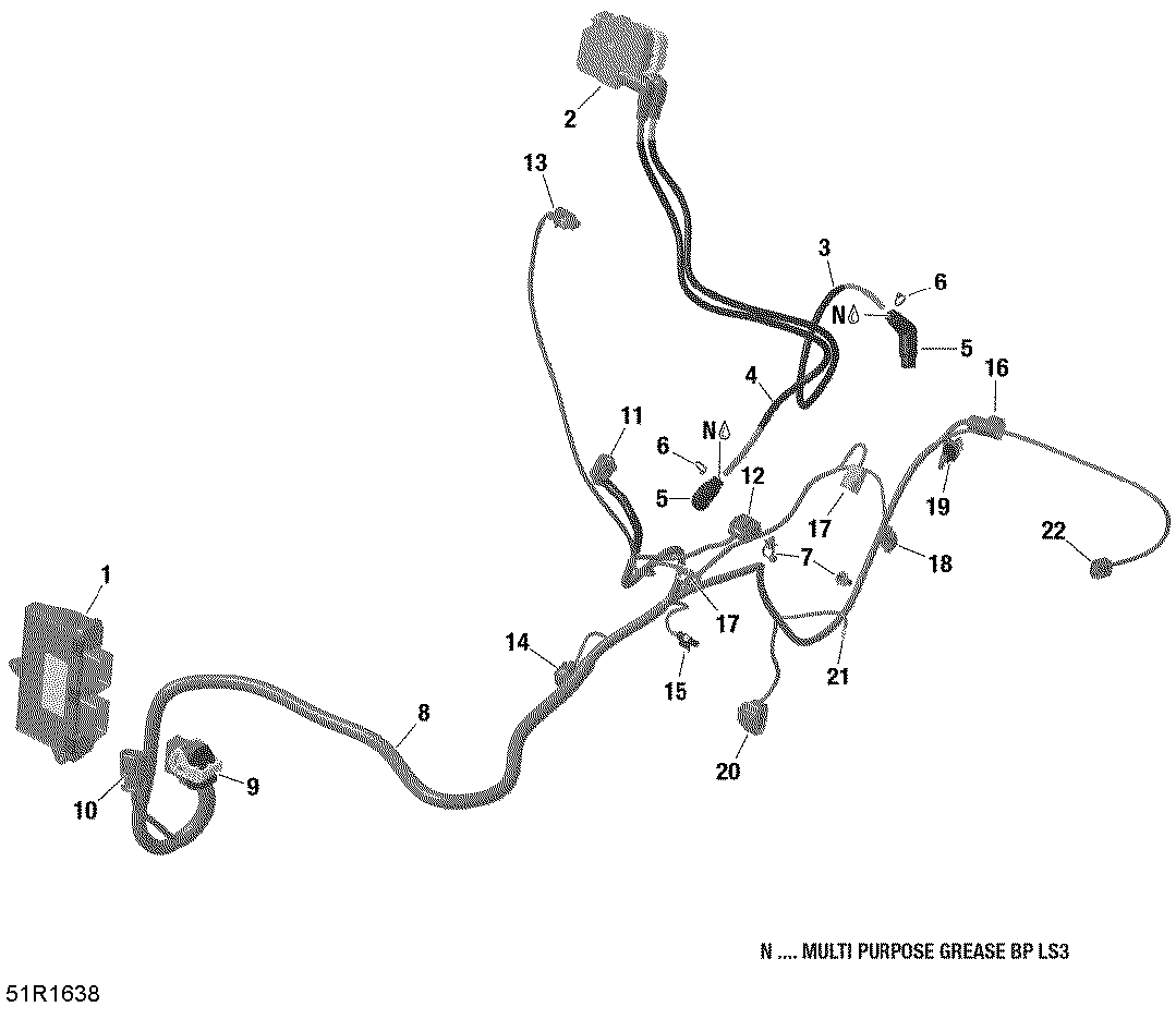 Engine Harness And Electronic Module - HD8