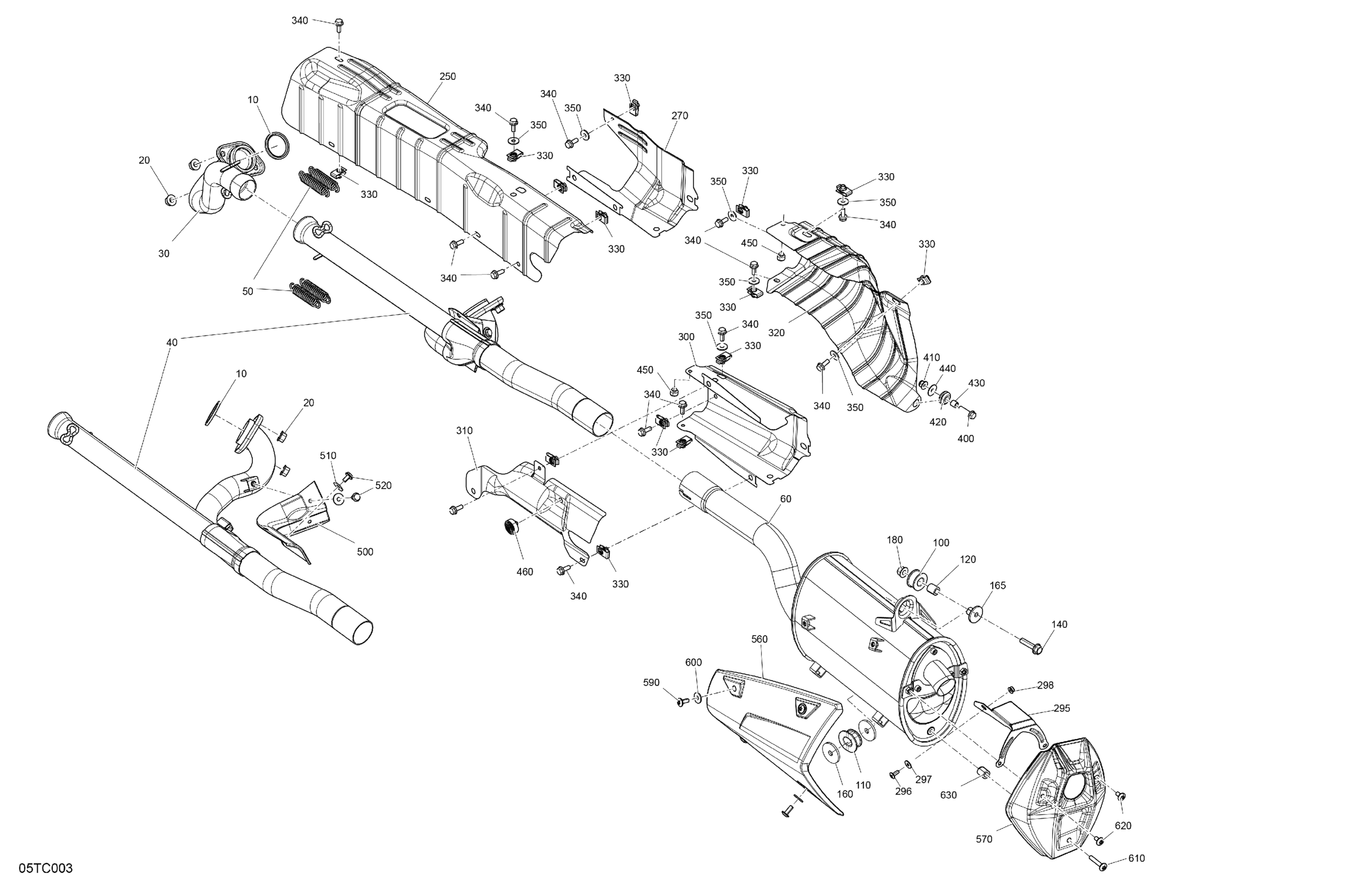 Engine - Exhaust