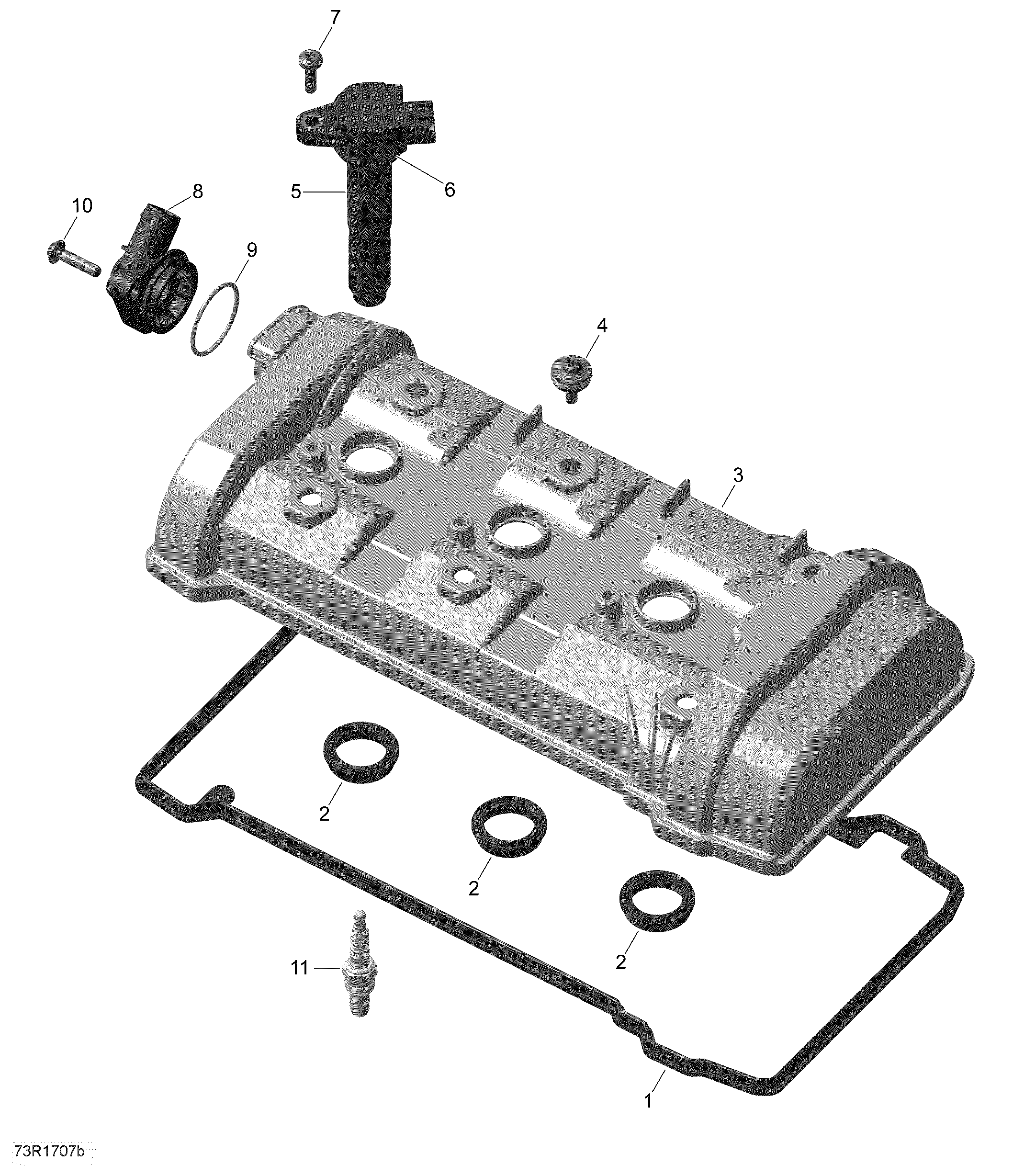 ROTAX - Valve Cover