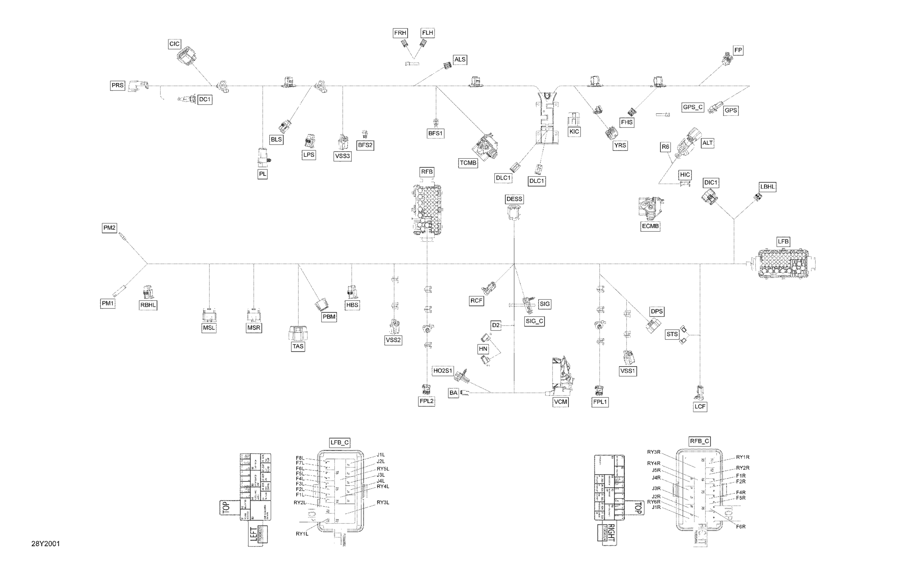 Electrical Harness Main