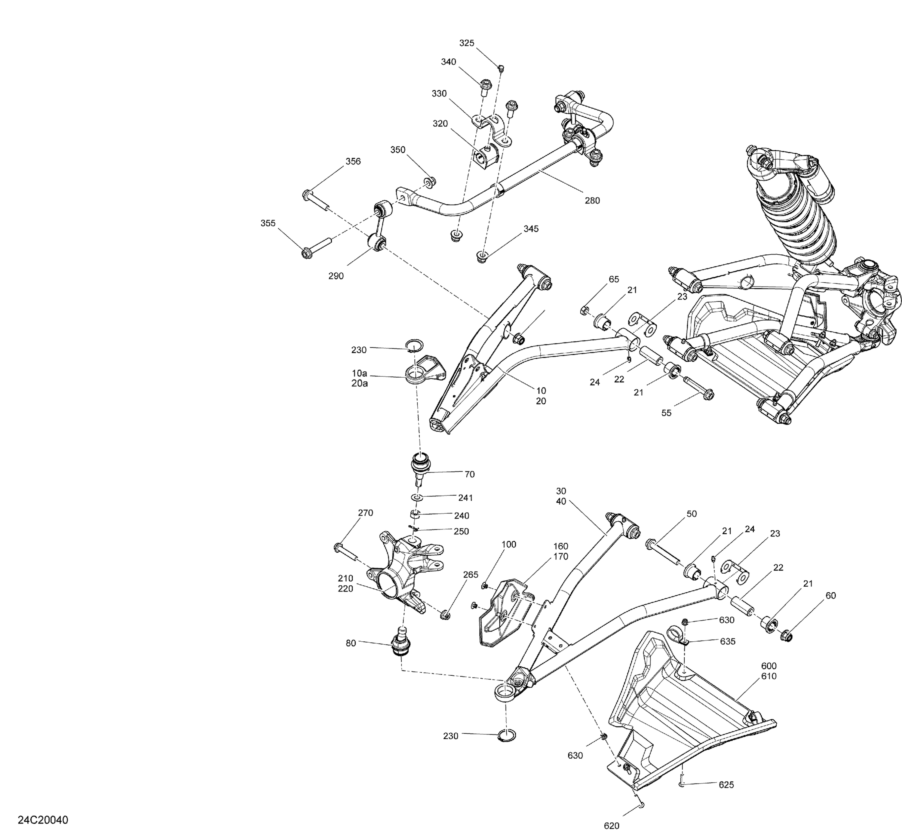 Front Suspension