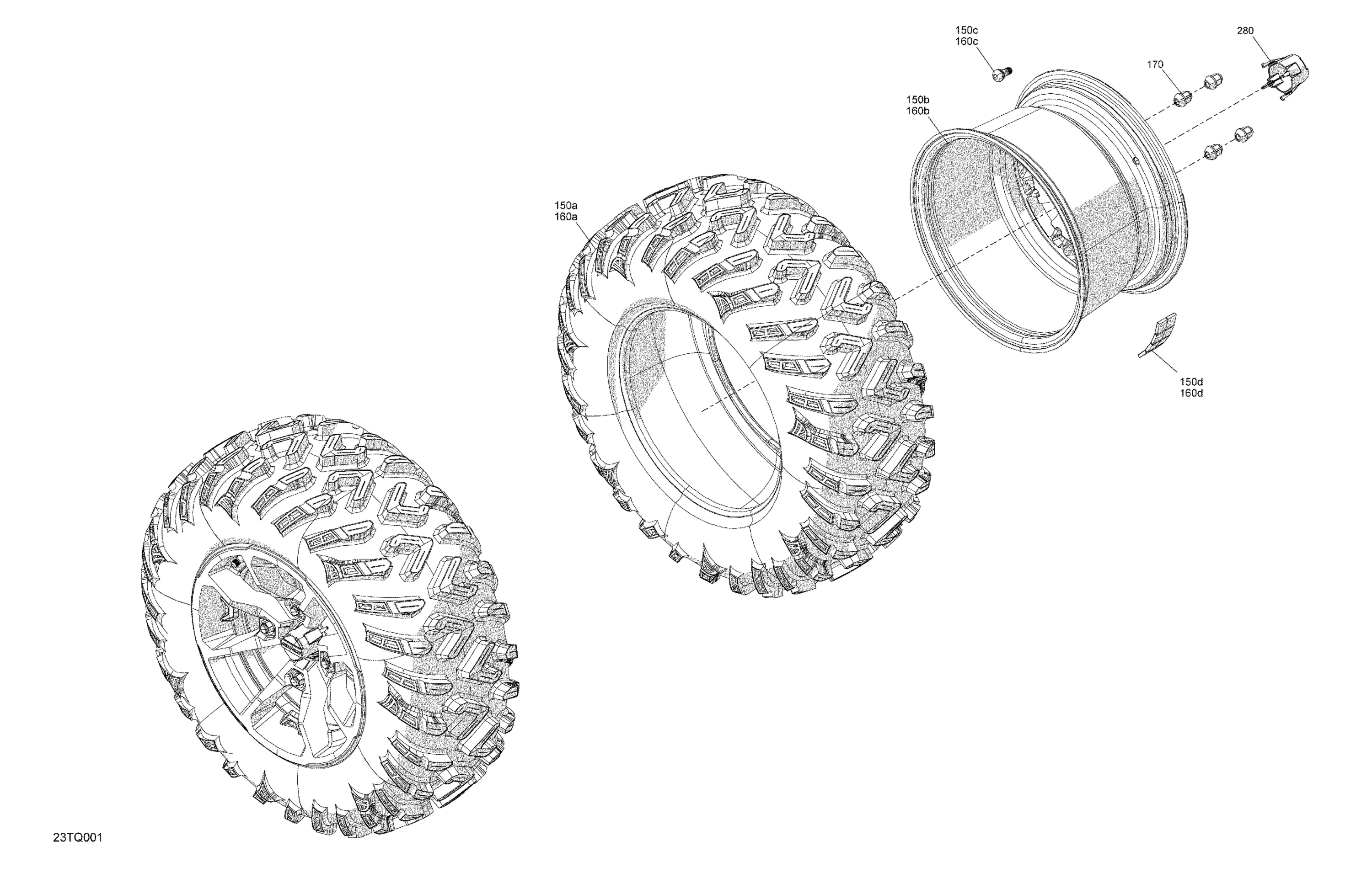 Drive - Rear Wheels - DPS - XT